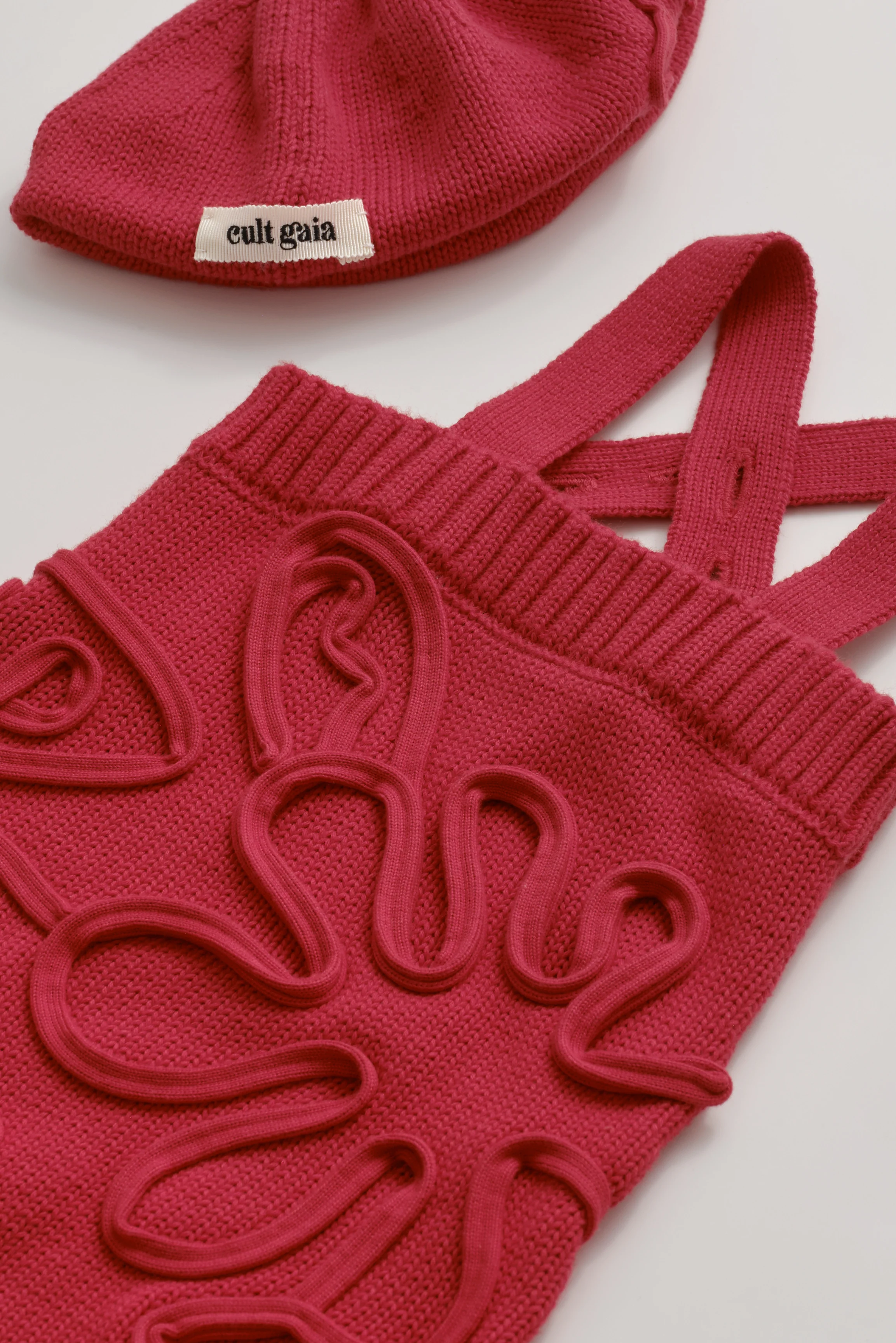 BABY DEVA JUMPSUIT - MERLOT - Image 2