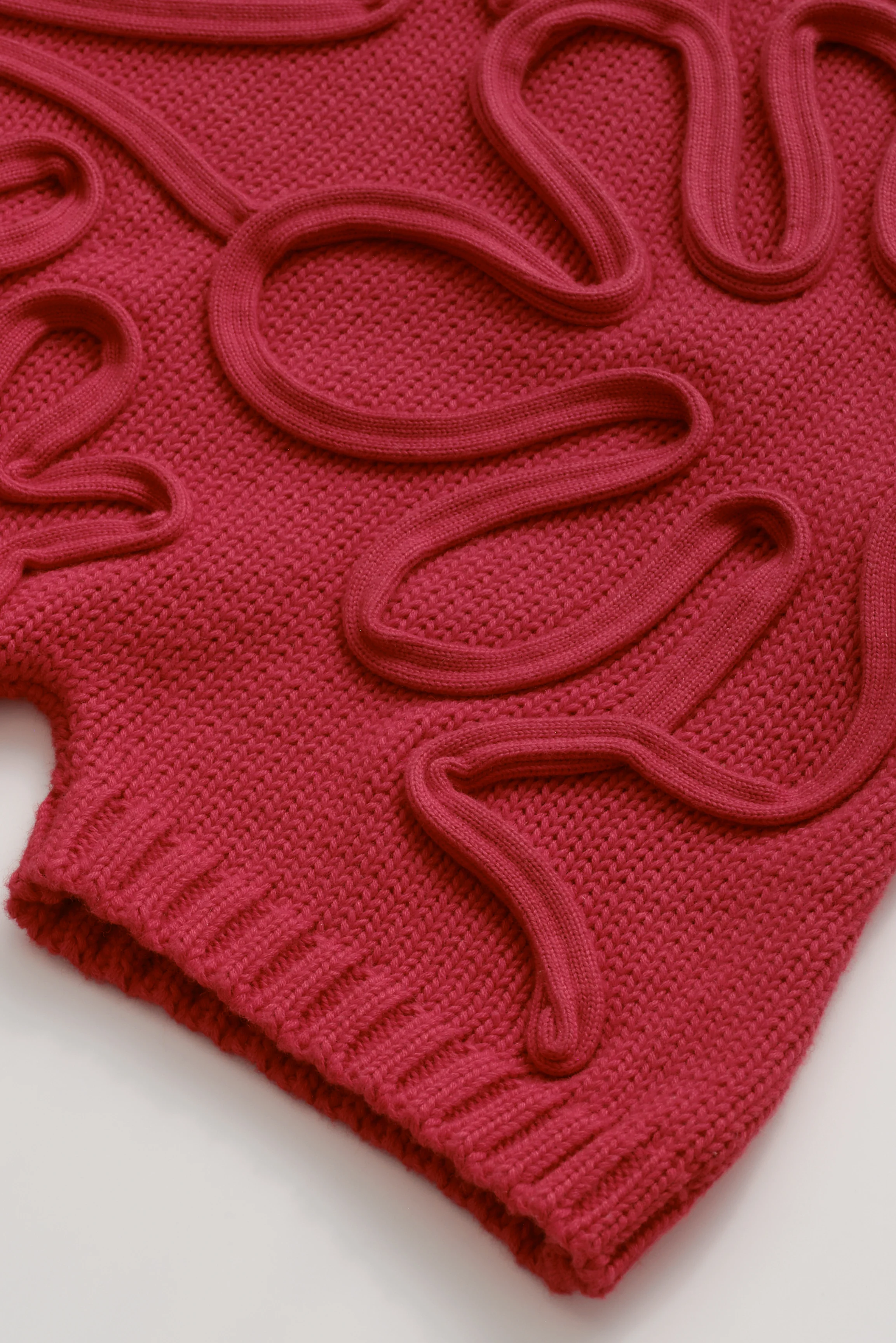 BABY DEVA JUMPSUIT - MERLOT - Image 4