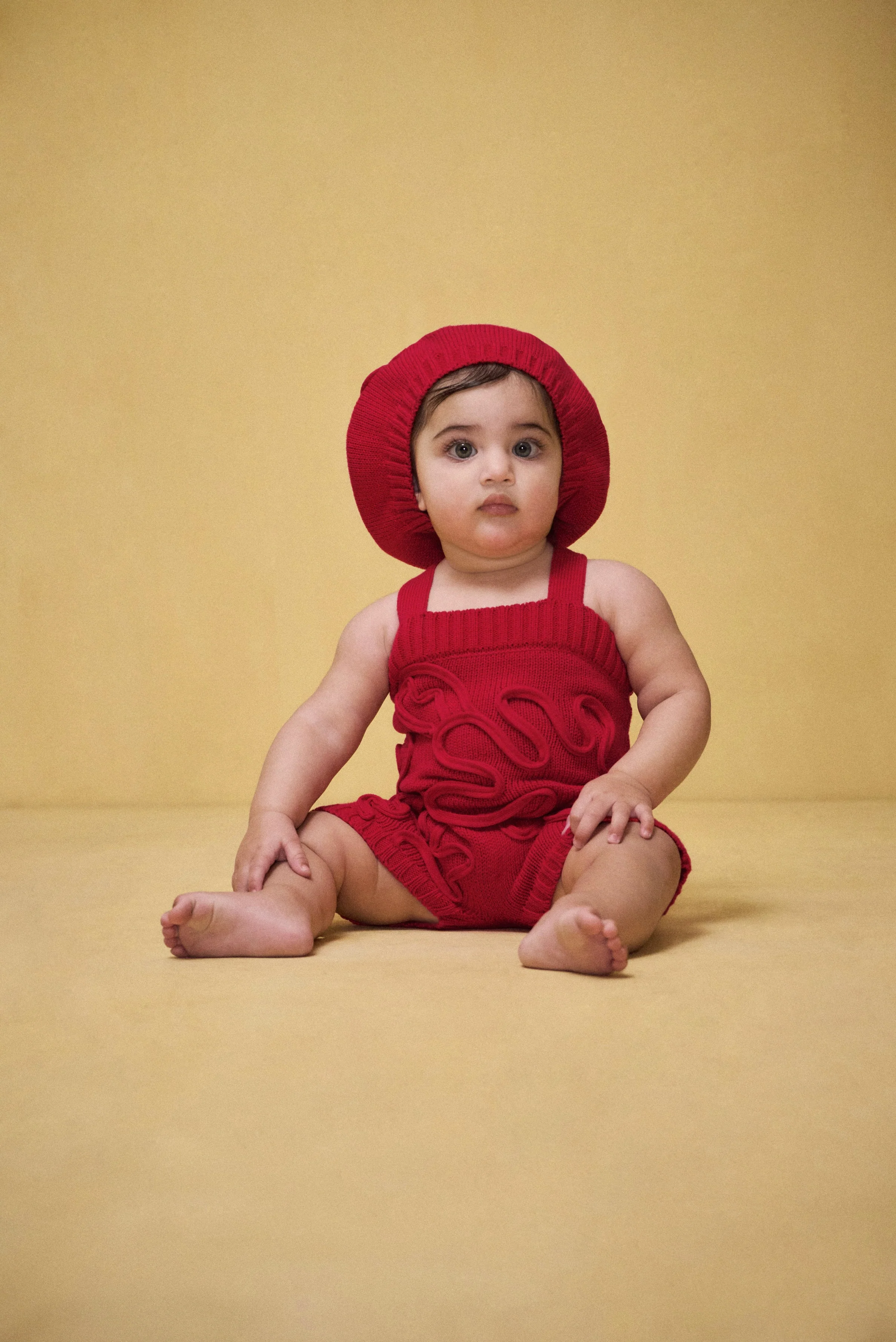 BABY DEVA JUMPSUIT - MERLOT - Image 5
