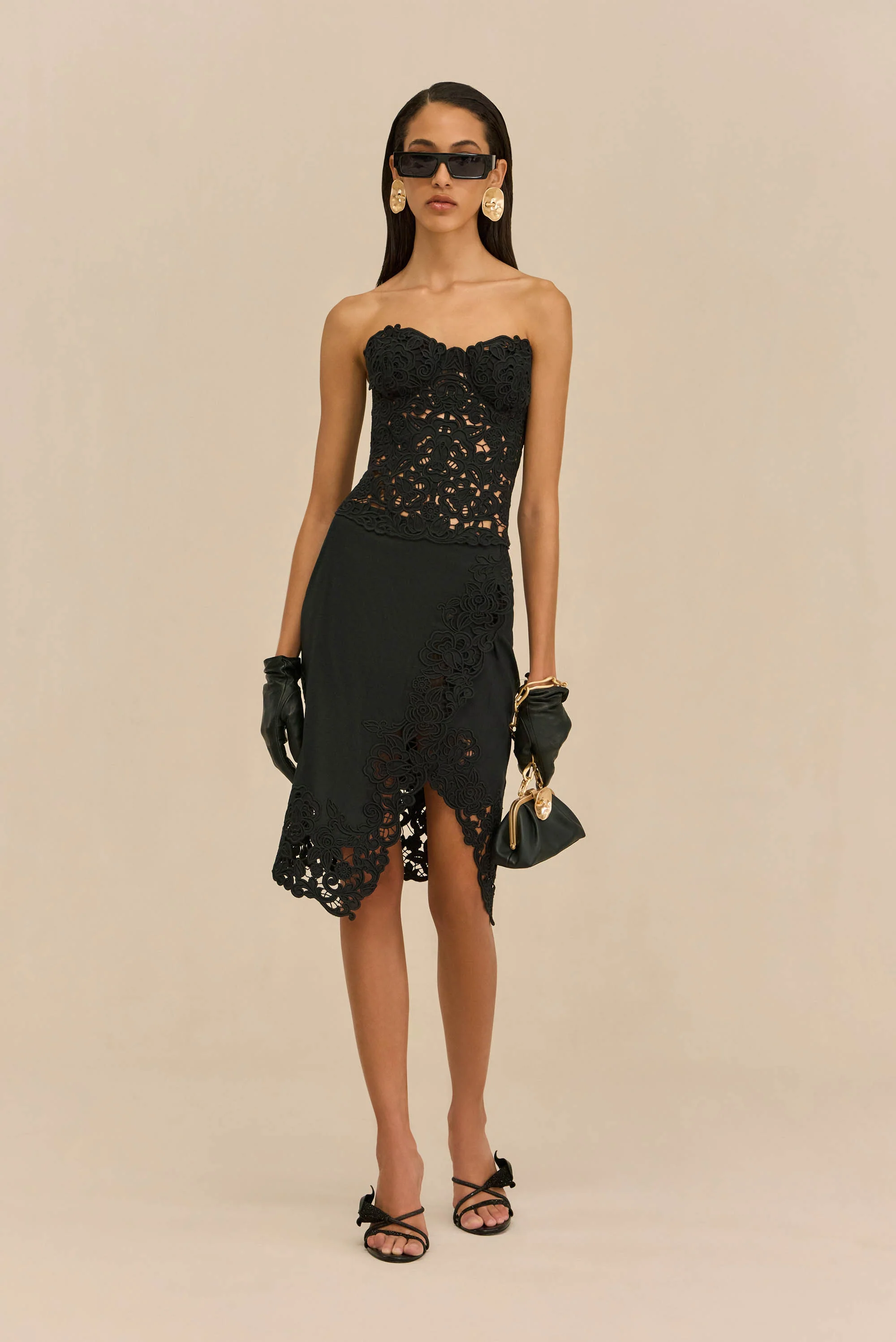 SHAYA SKIRT - BLACK - Image 4