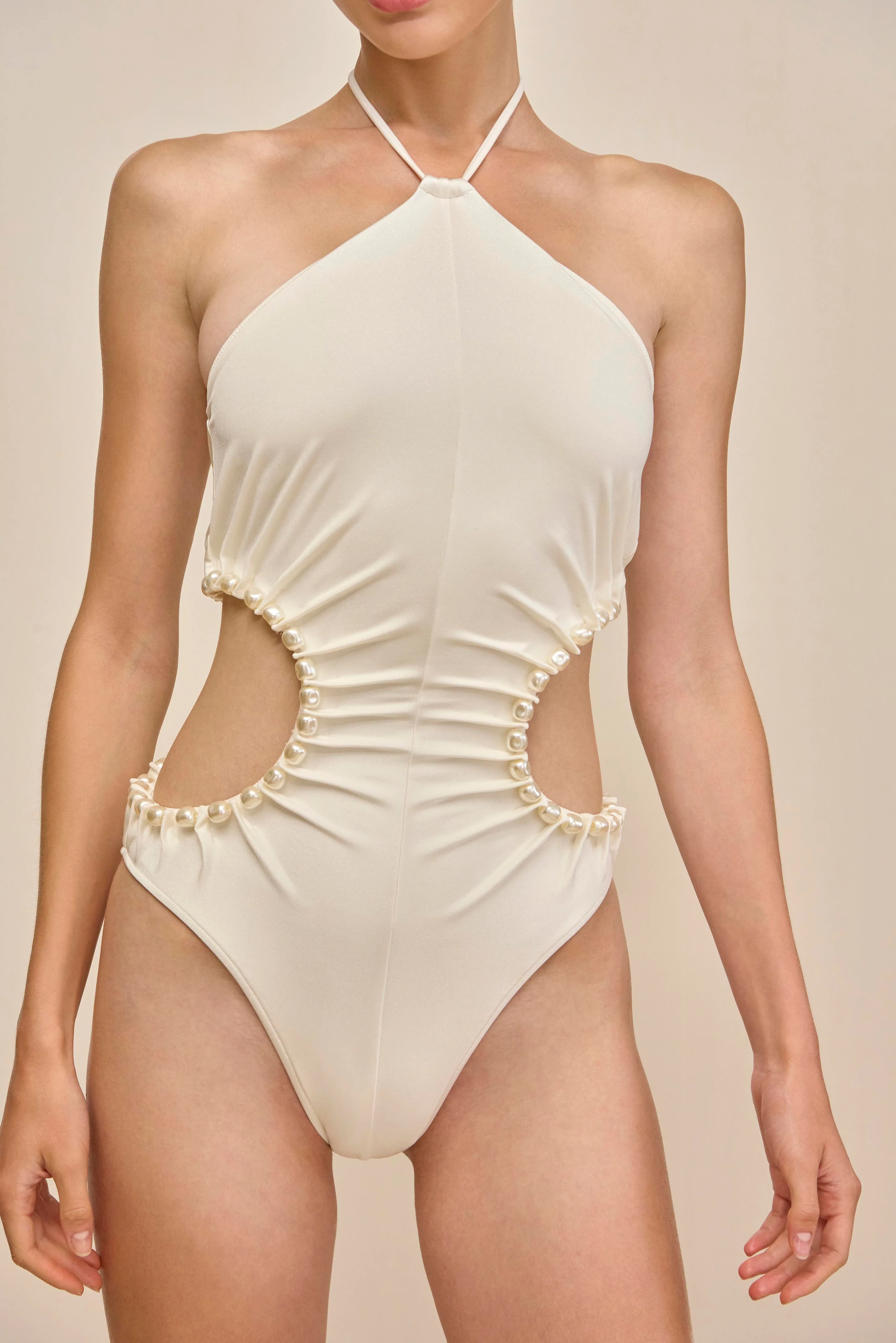 SIBEL ONE PIECE - OFF WHITE - Image 3