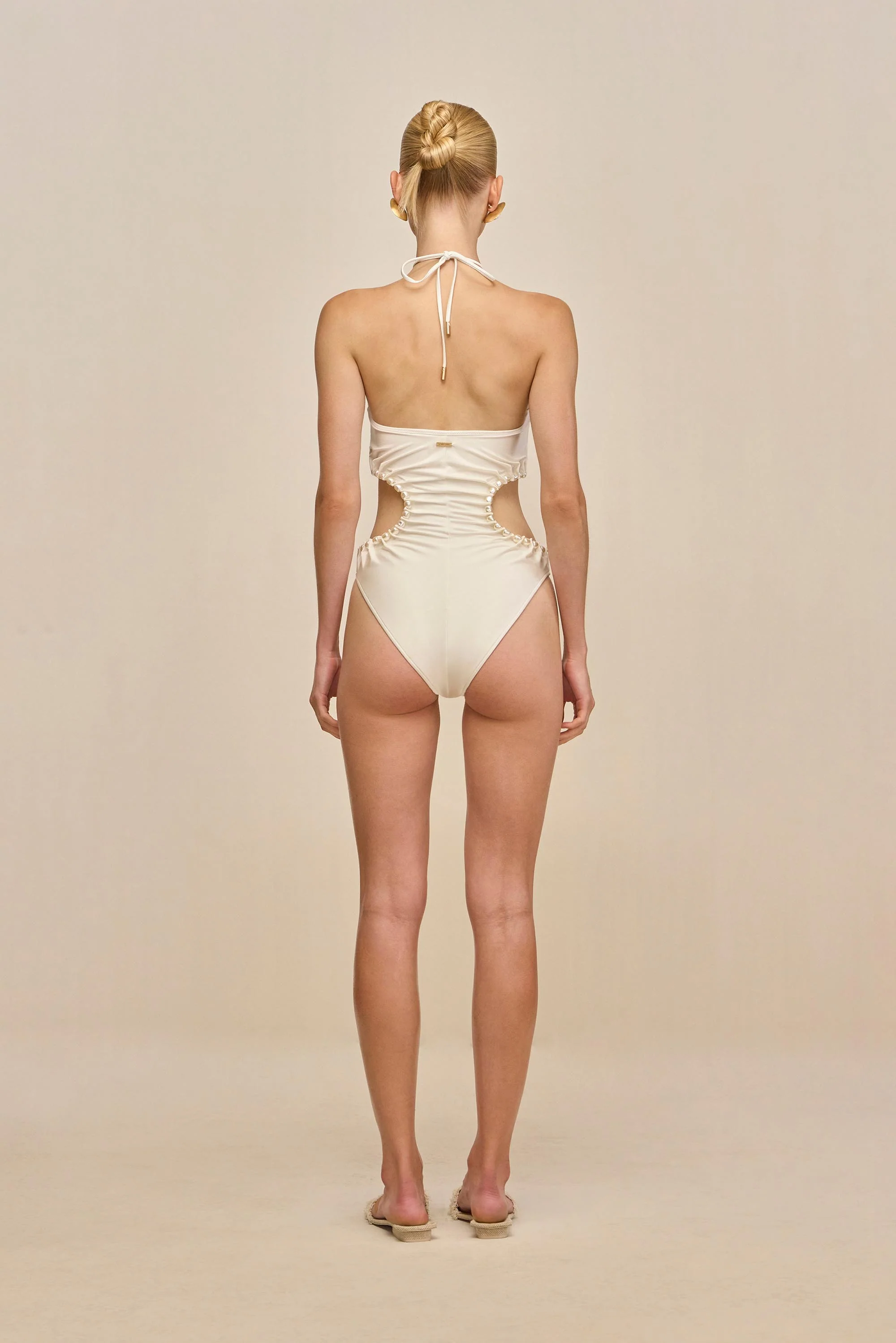 SIBEL ONE PIECE - OFF WHITE - Image 5