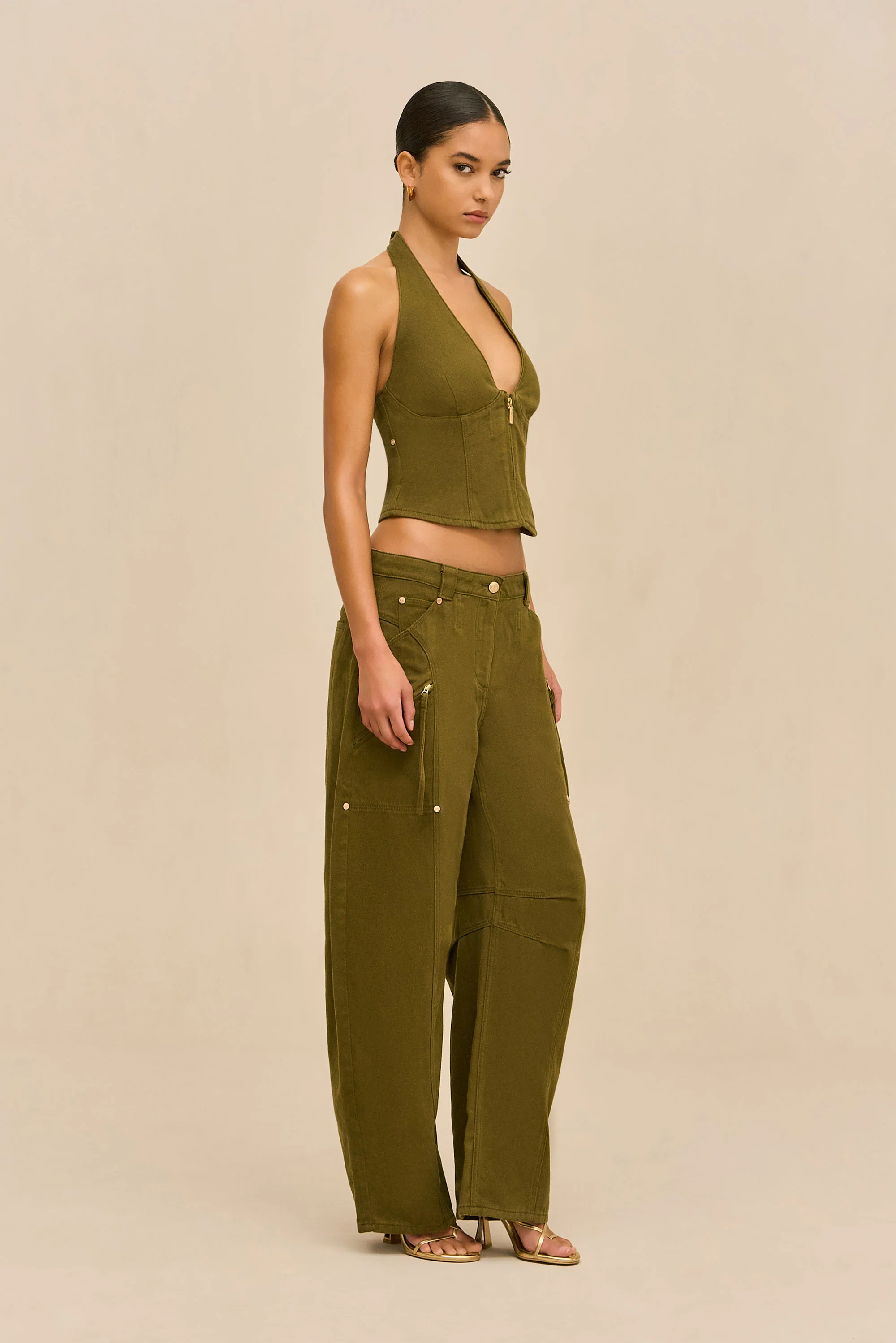 SIGRID PANT - ROSEMARY - Image 4