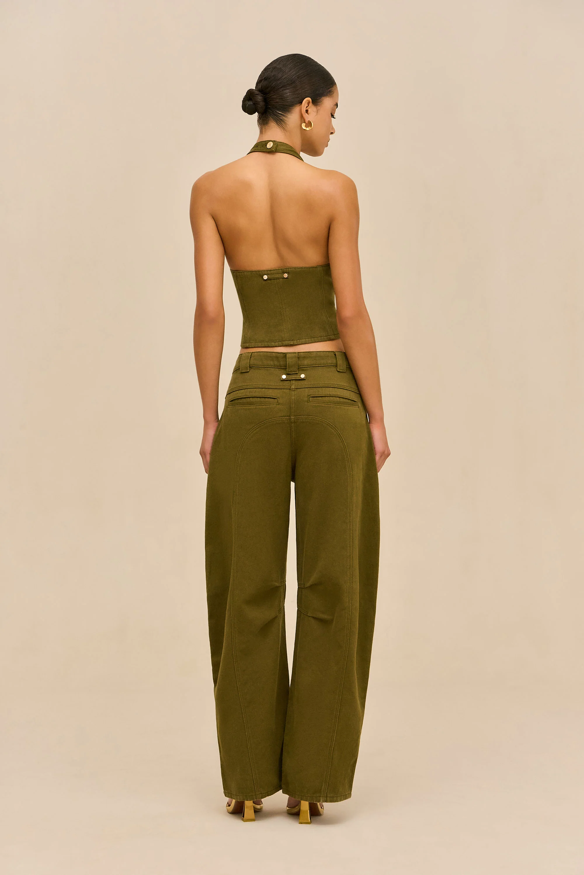 SIGRID PANT - ROSEMARY - Image 5