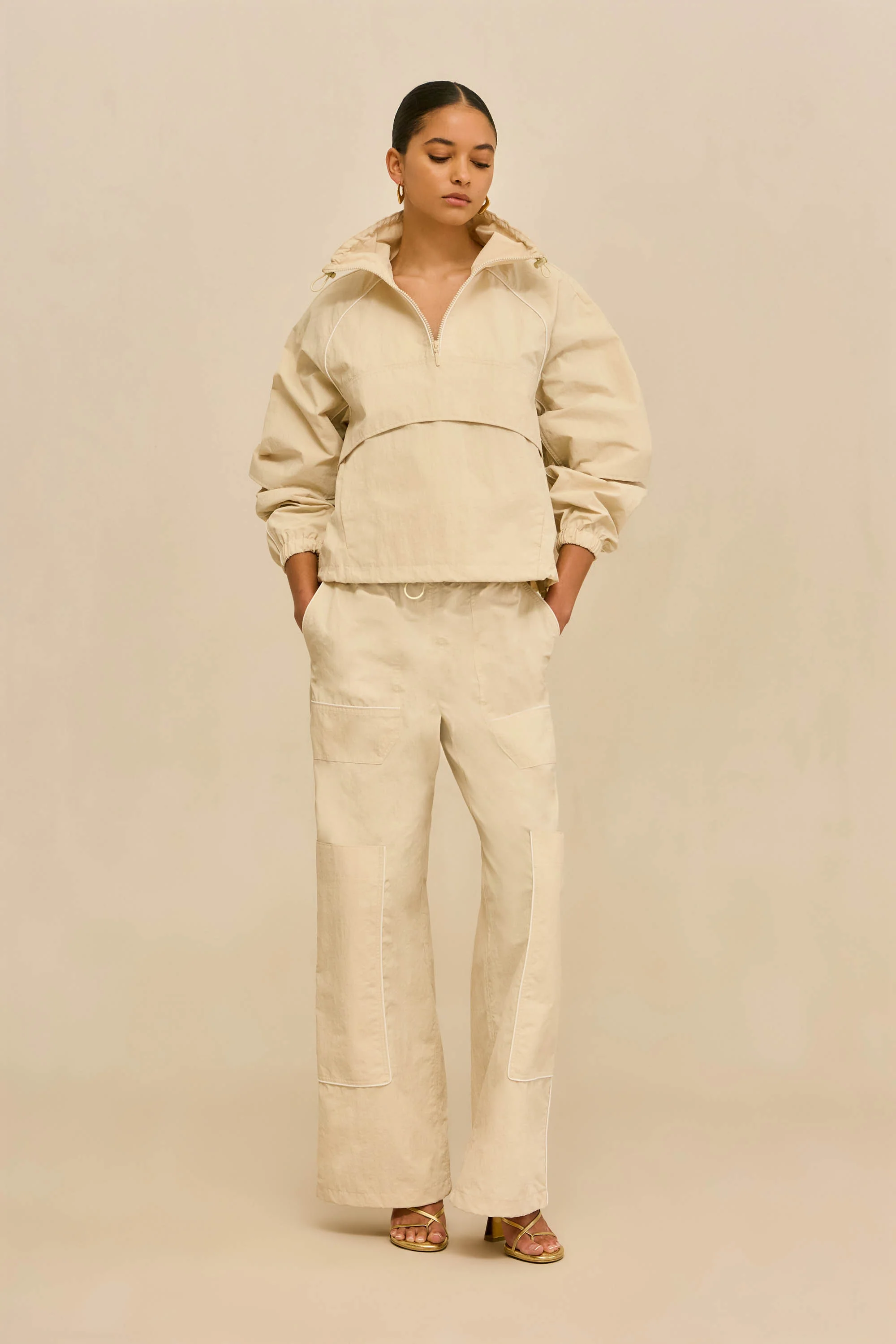 SIRA ANORAK - LIGHT BEIGE - Image 4