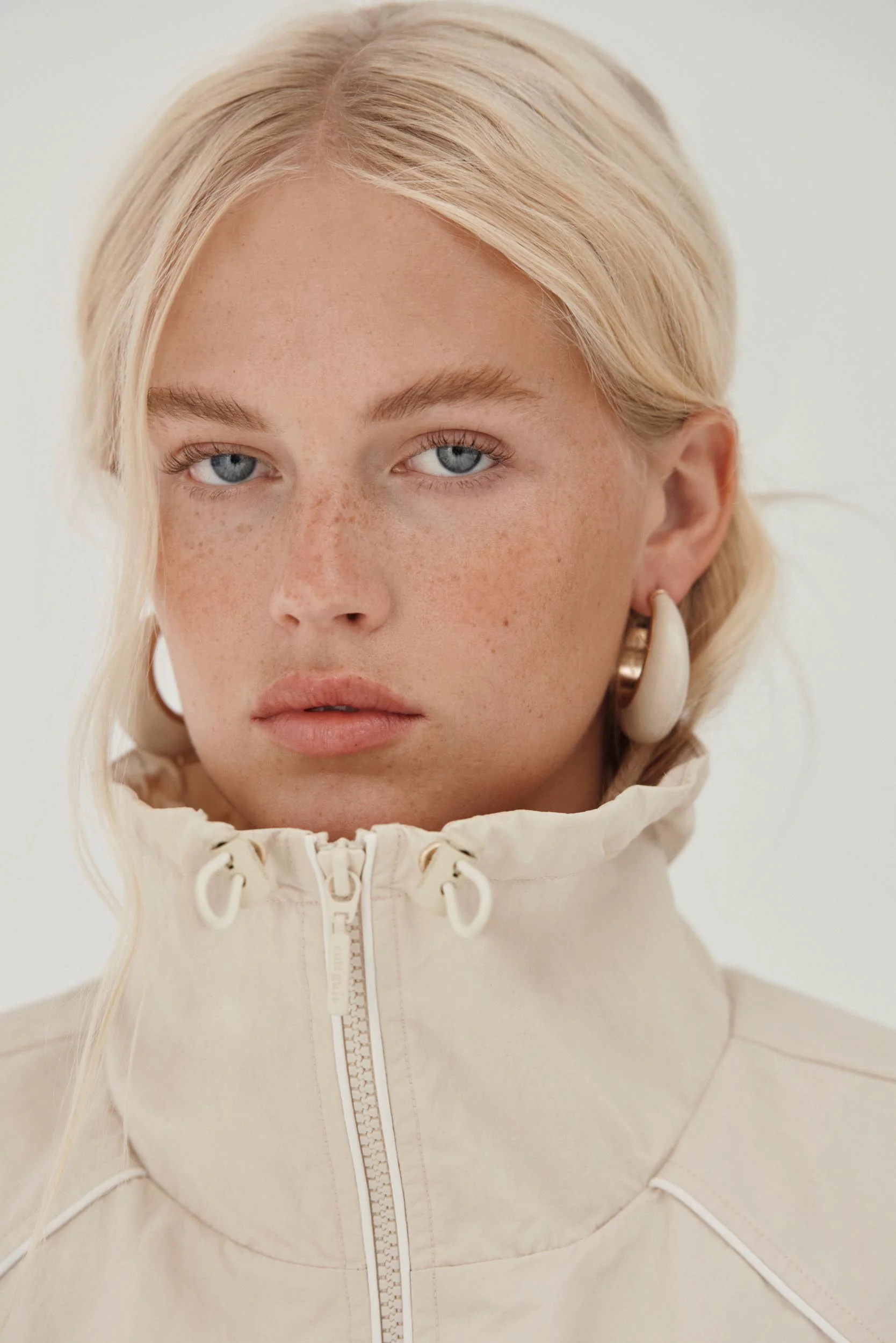 SIRA ANORAK - LIGHT BEIGE - Image 8