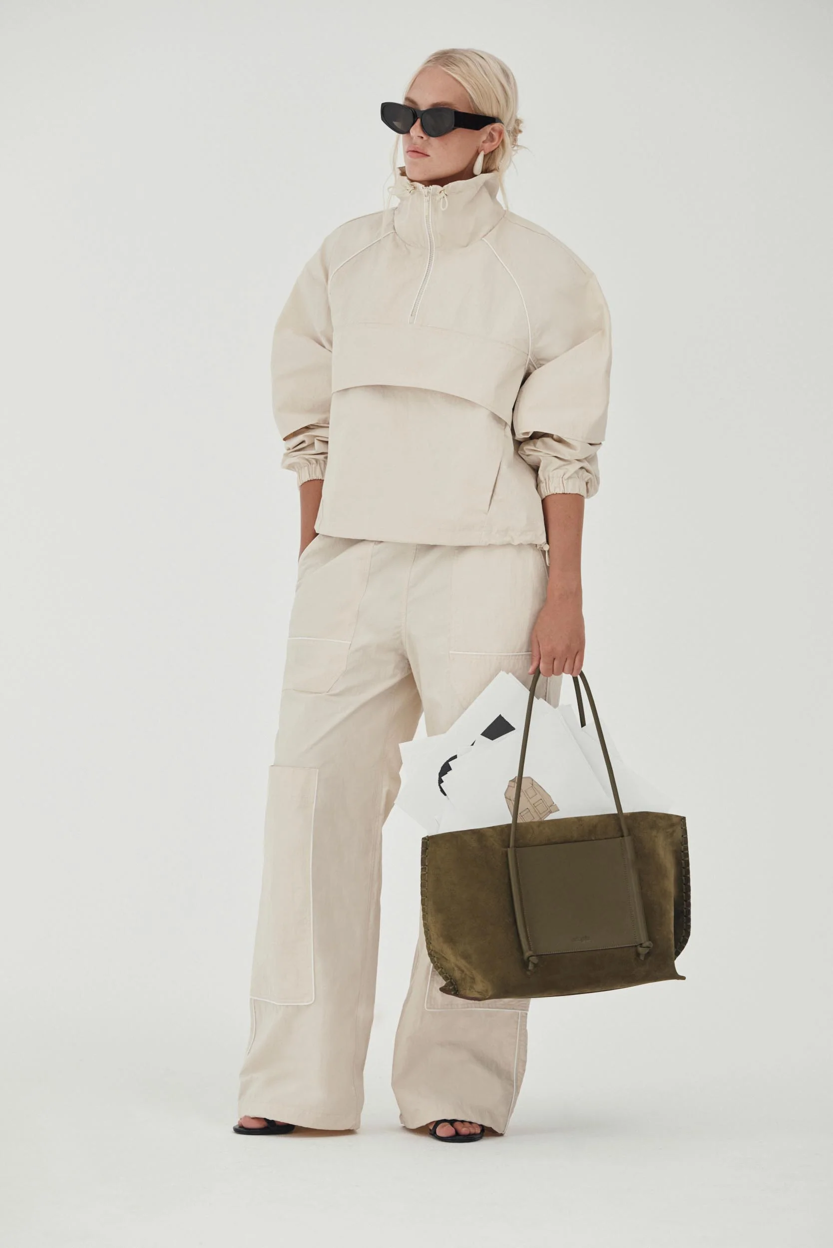 SIRA ANORAK - LIGHT BEIGE - Image 9
