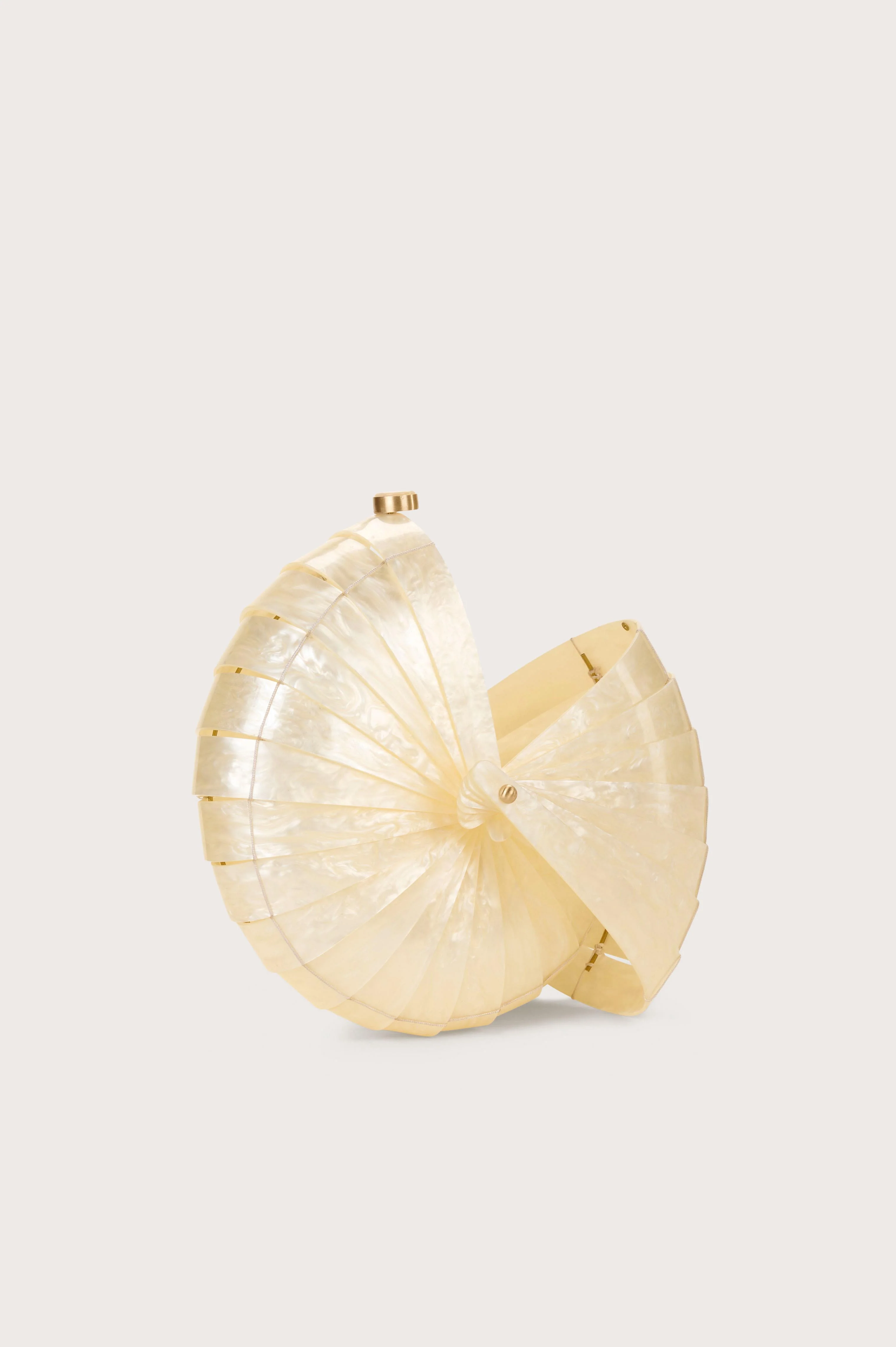 SIRENA CLUTCH - IVORY - Image 4
