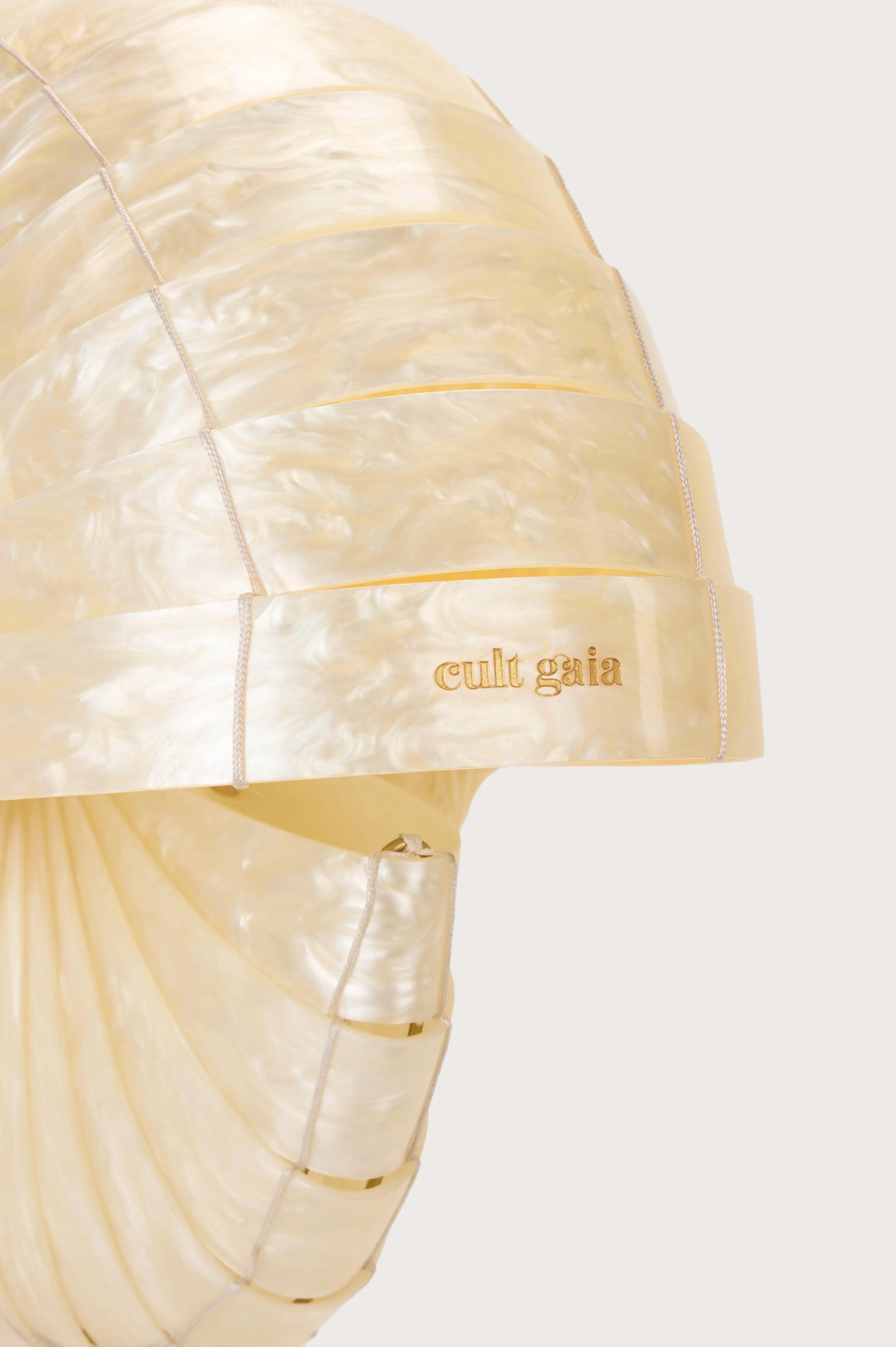 SIRENA CLUTCH - IVORY - Image 6