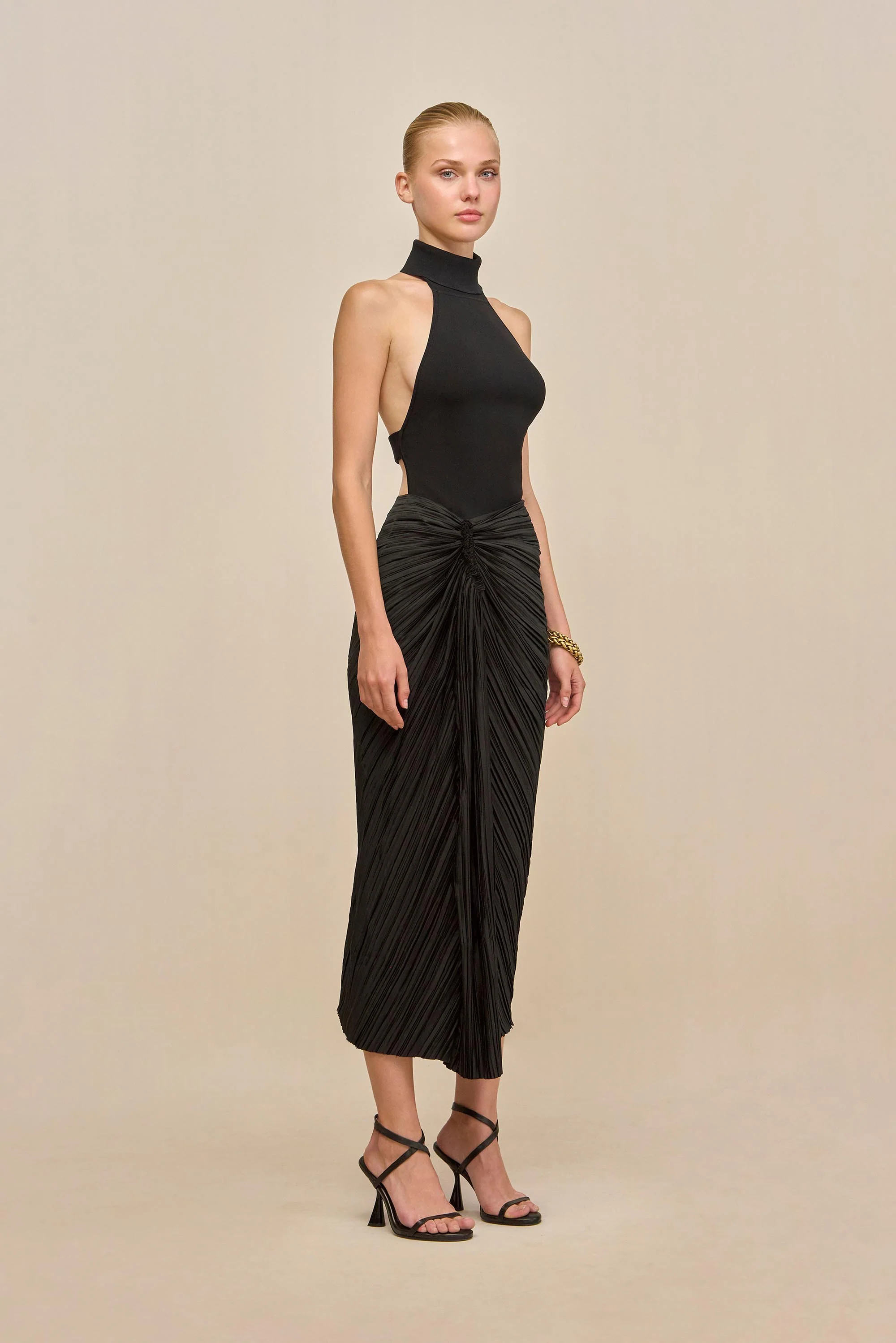 SONOMA SKIRT - BLACK - Image 3