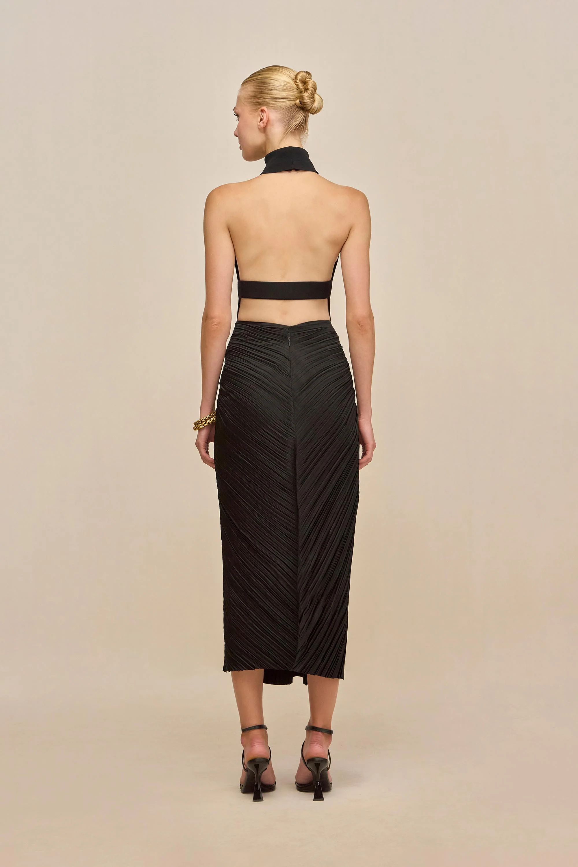 SONOMA SKIRT - BLACK - Image 4