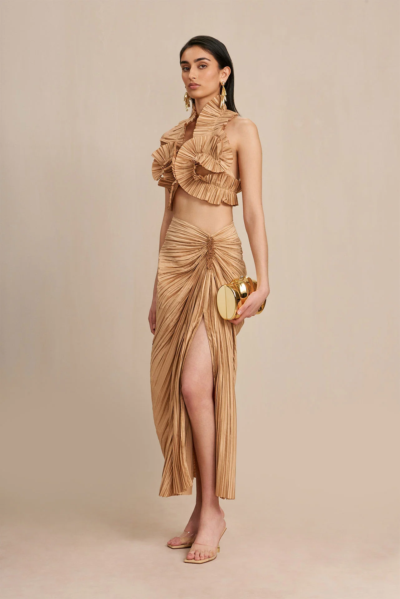 SONOMA SKIRT - LIGHT CAMEL - Image 3