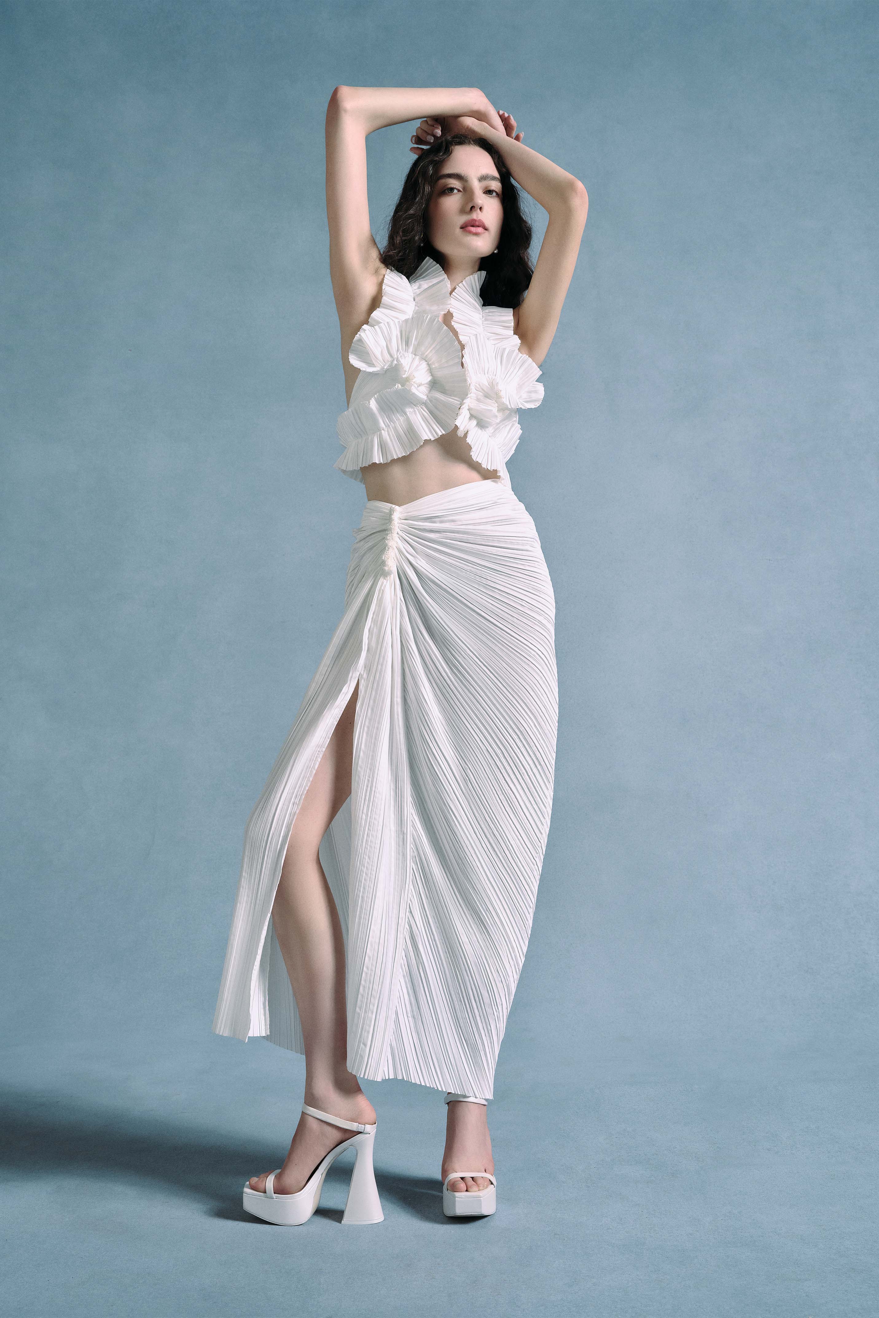 SONOMA SKIRT - OFF WHITE - Image 6