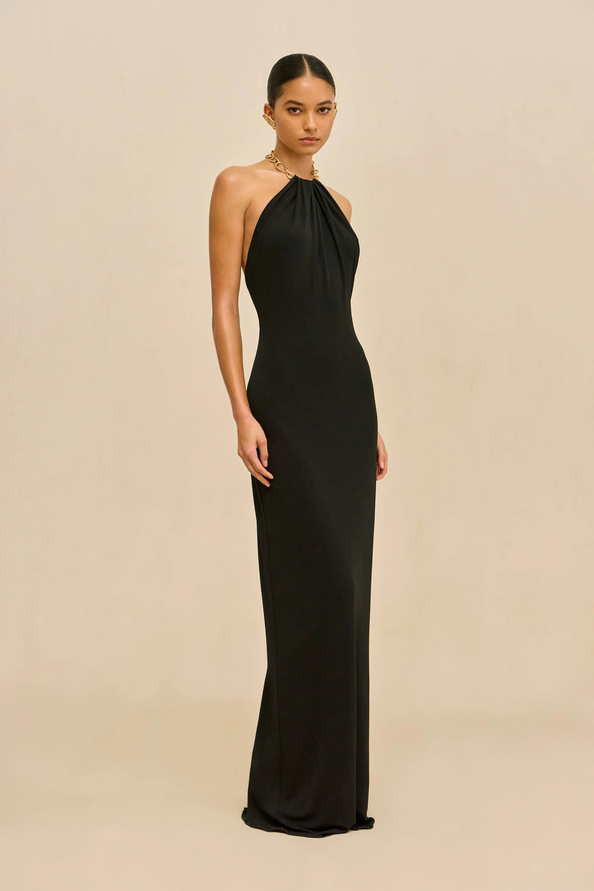 SOREN GOWN - BLACK - Image 3