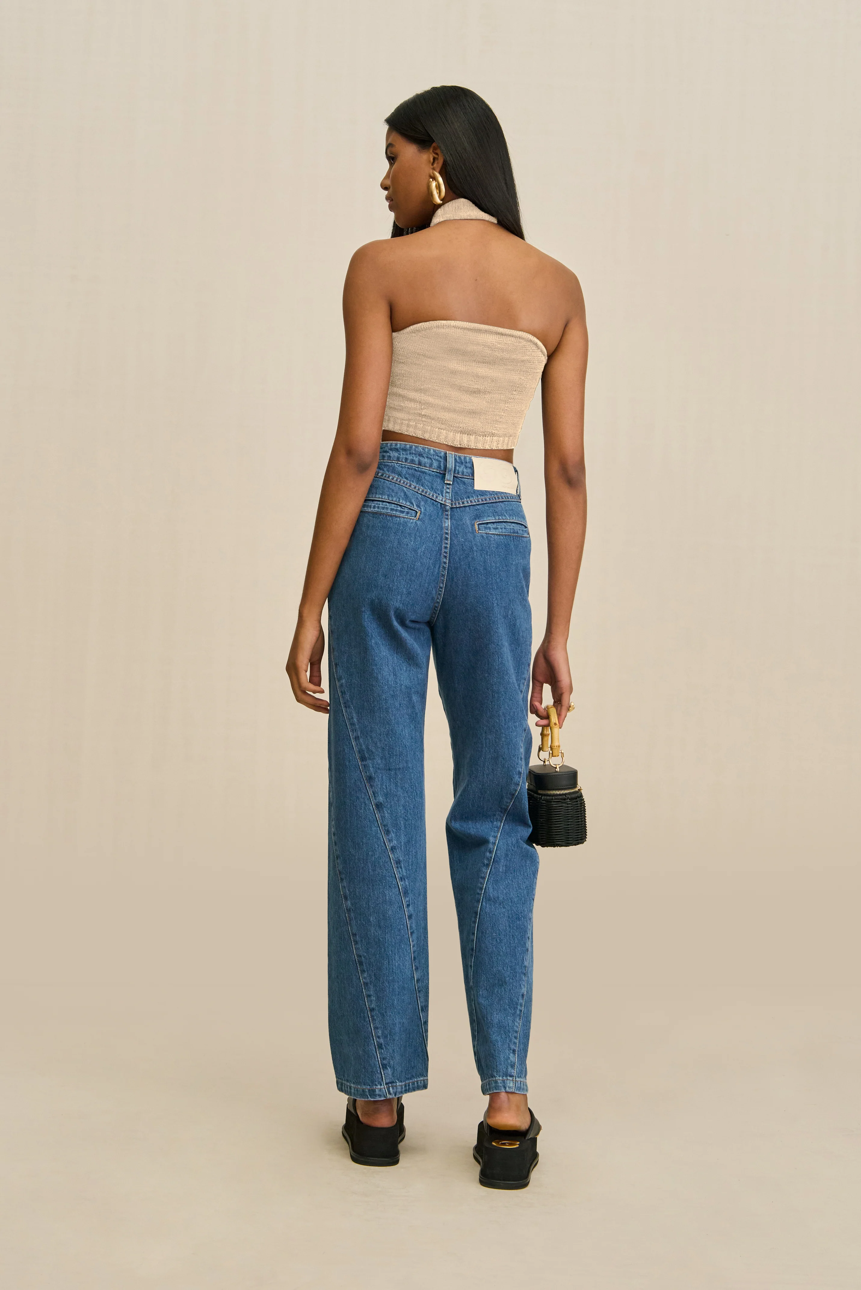 SORINE KNIT TOP - BEACH - Image 5