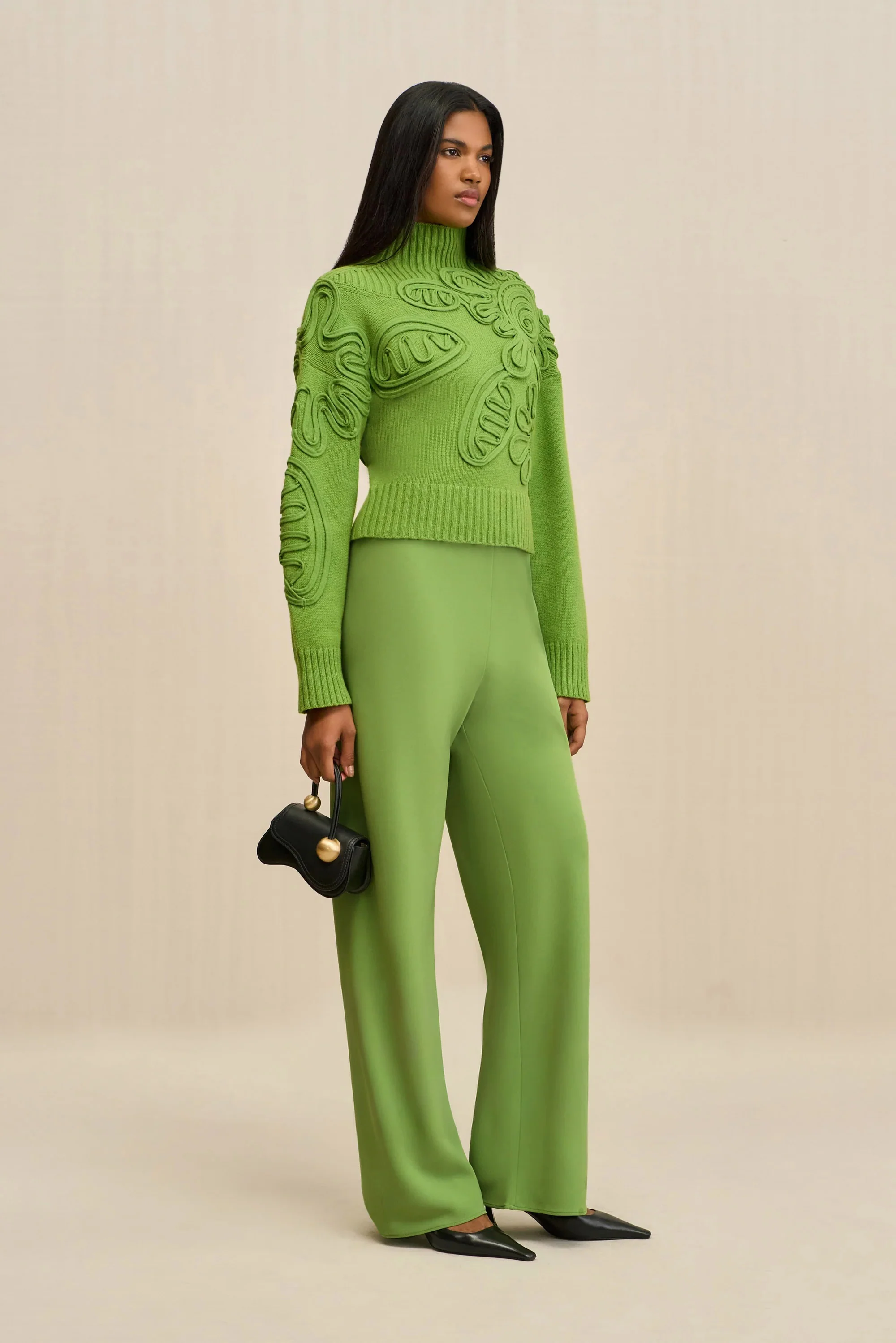 STACIE PANT - PISTACHIO - Image 3
