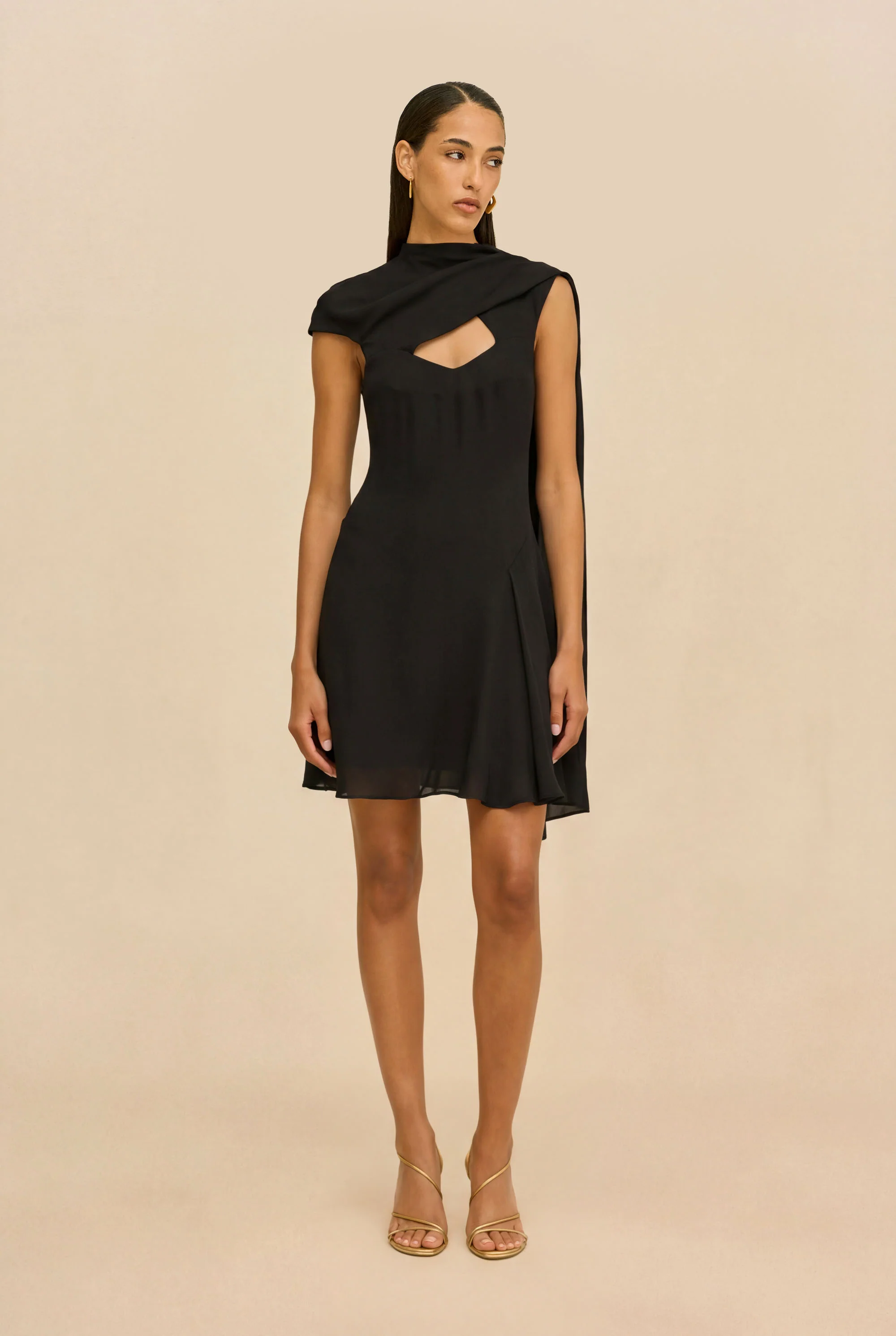 STEELE DRESS - BLACK