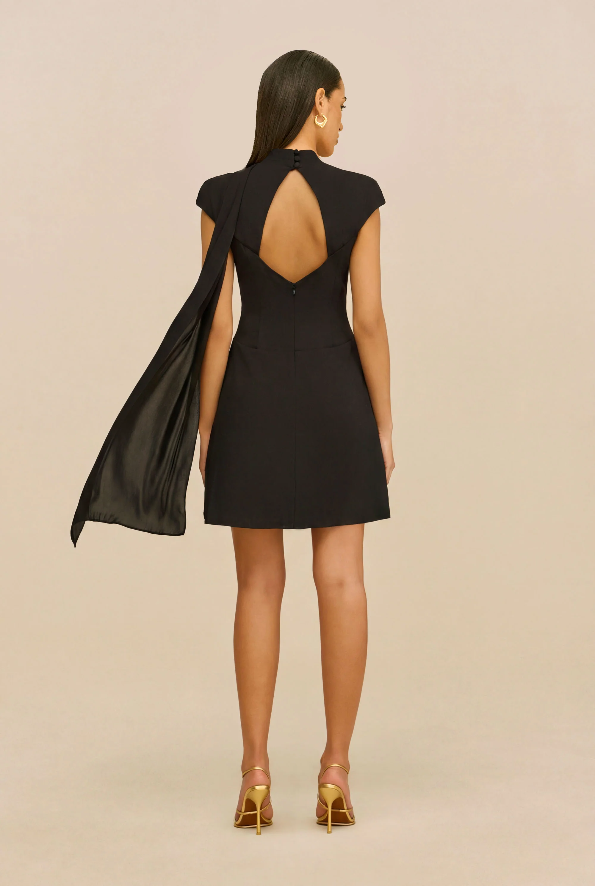 STEELE DRESS - BLACK - Image 4