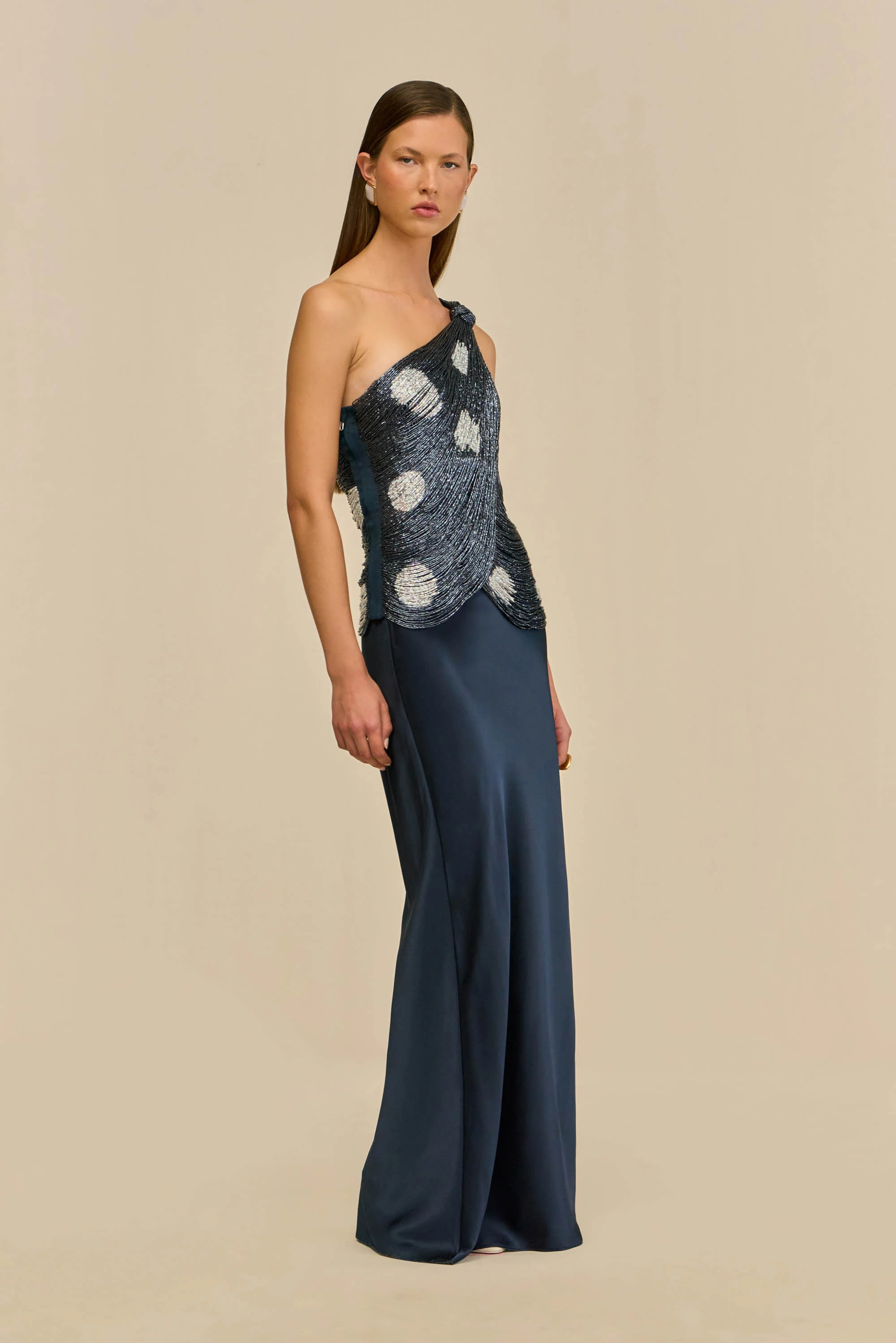 STORMIE TOP - LARGE DOT DEEP LAKE - Image 4