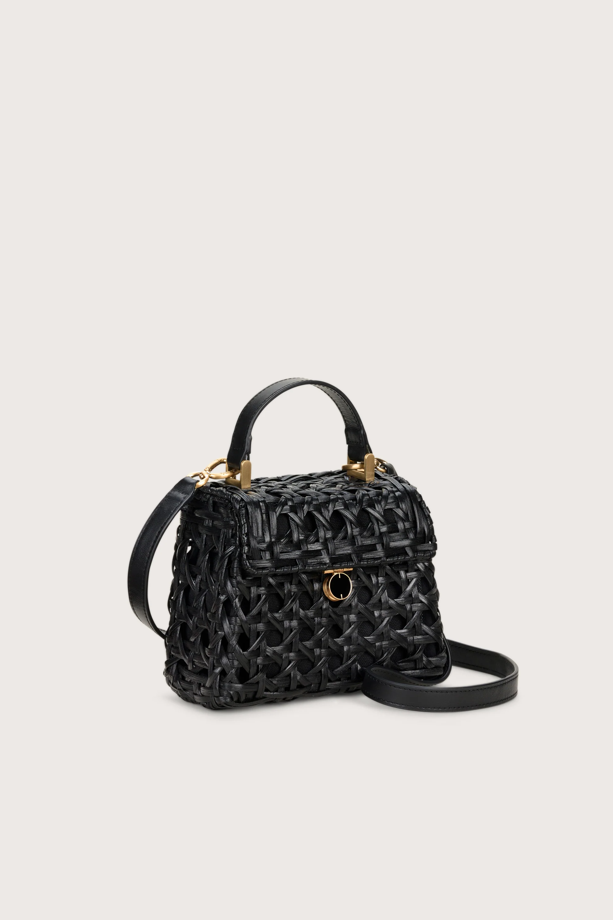 SYBIL CROSSBODY BAG - BLACK - Image 3