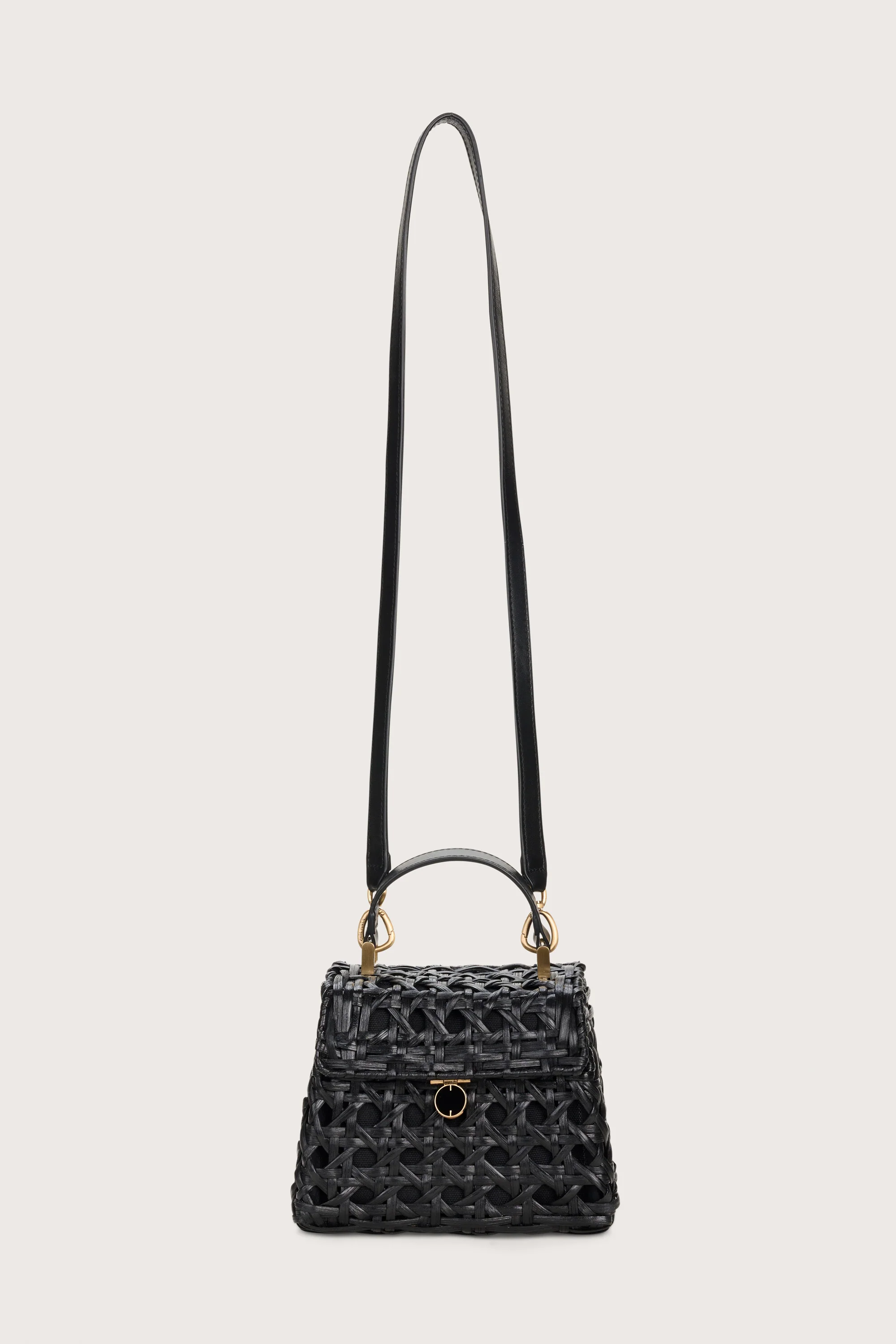 SYBIL CROSSBODY BAG - BLACK - Image 4