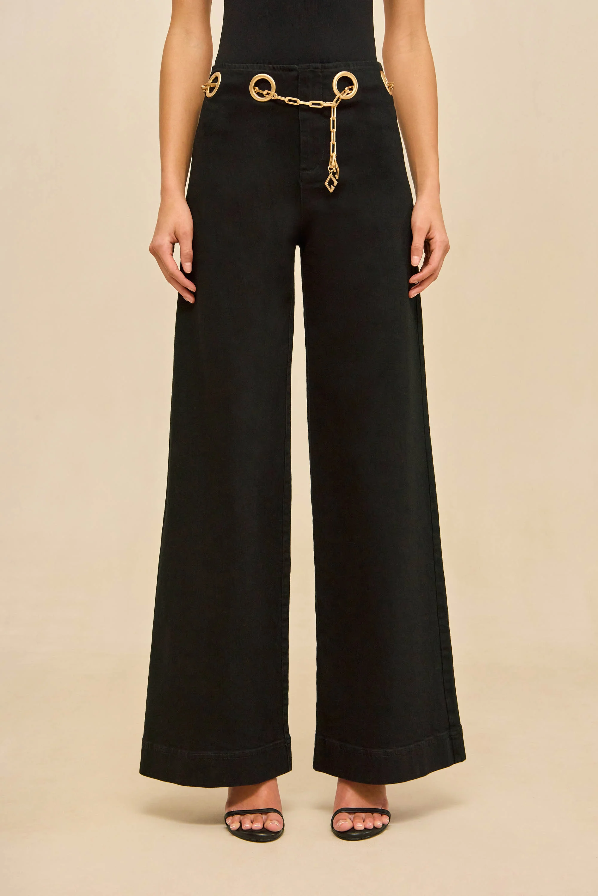 SYDNEY PANT - BLACK - Image 3
