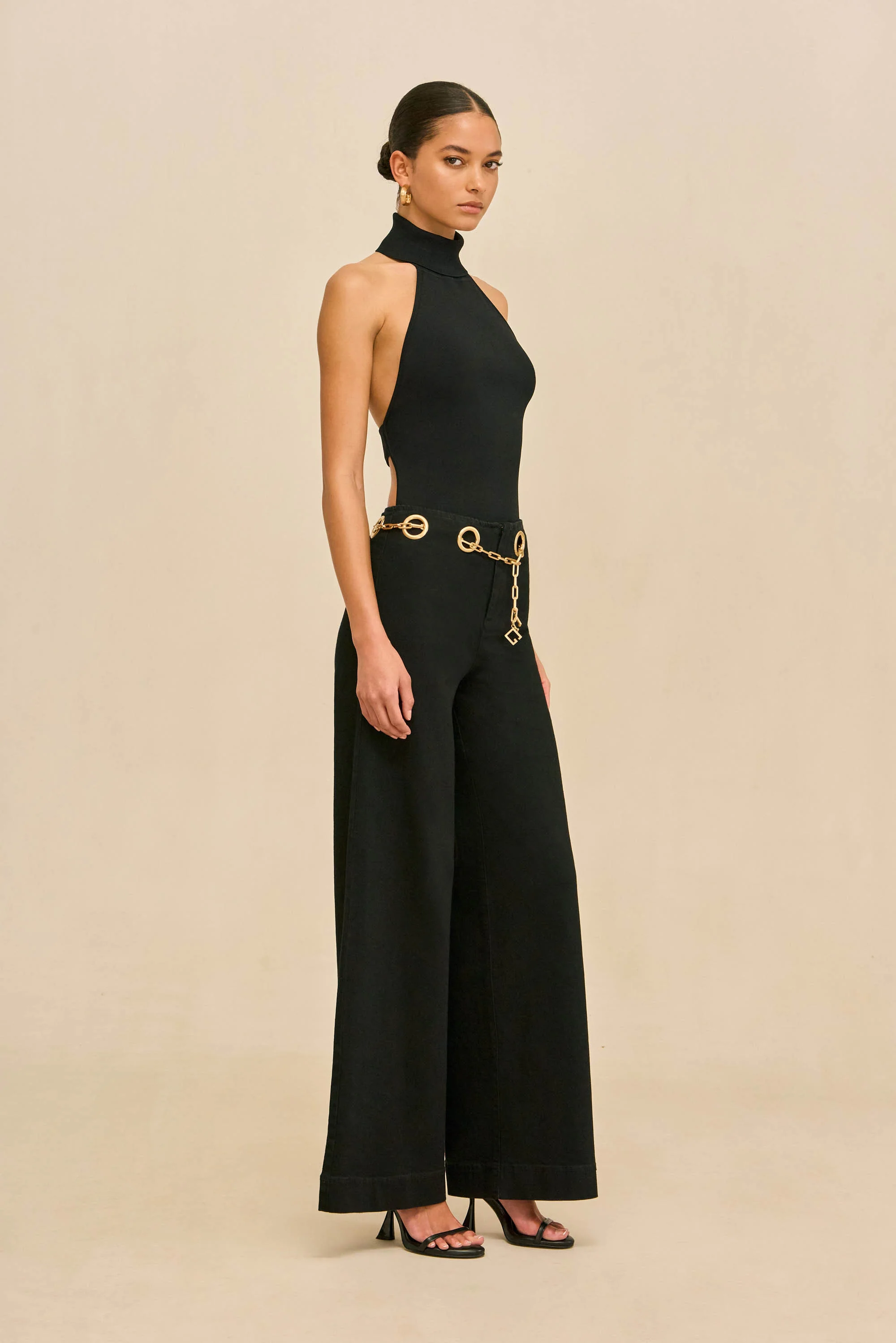 SYDNEY PANT - BLACK - Image 5