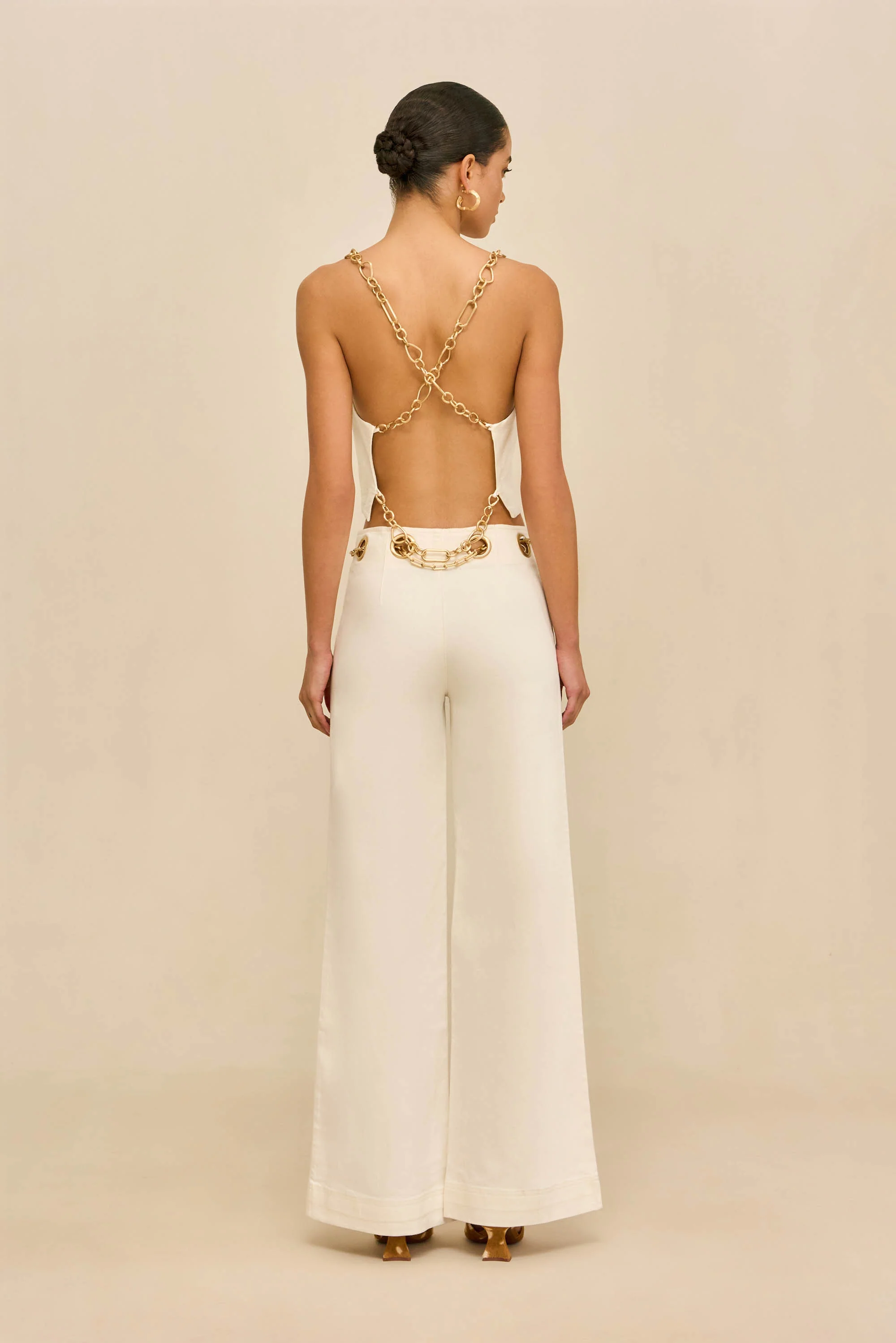 SYDNEY PANT - OFF WHITE - Image 5