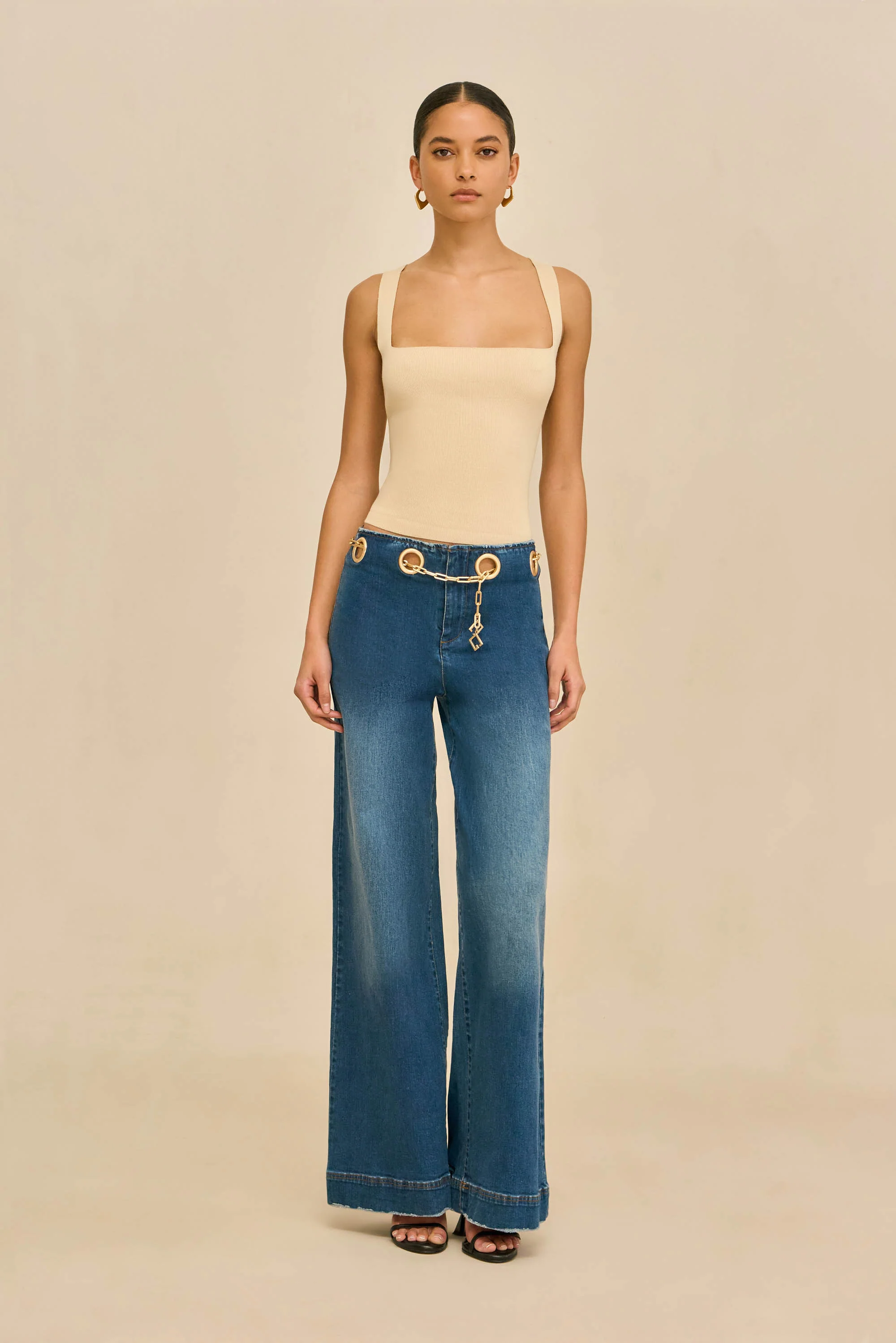 SYDNEY PANT - RINSE WASH - Image 3
