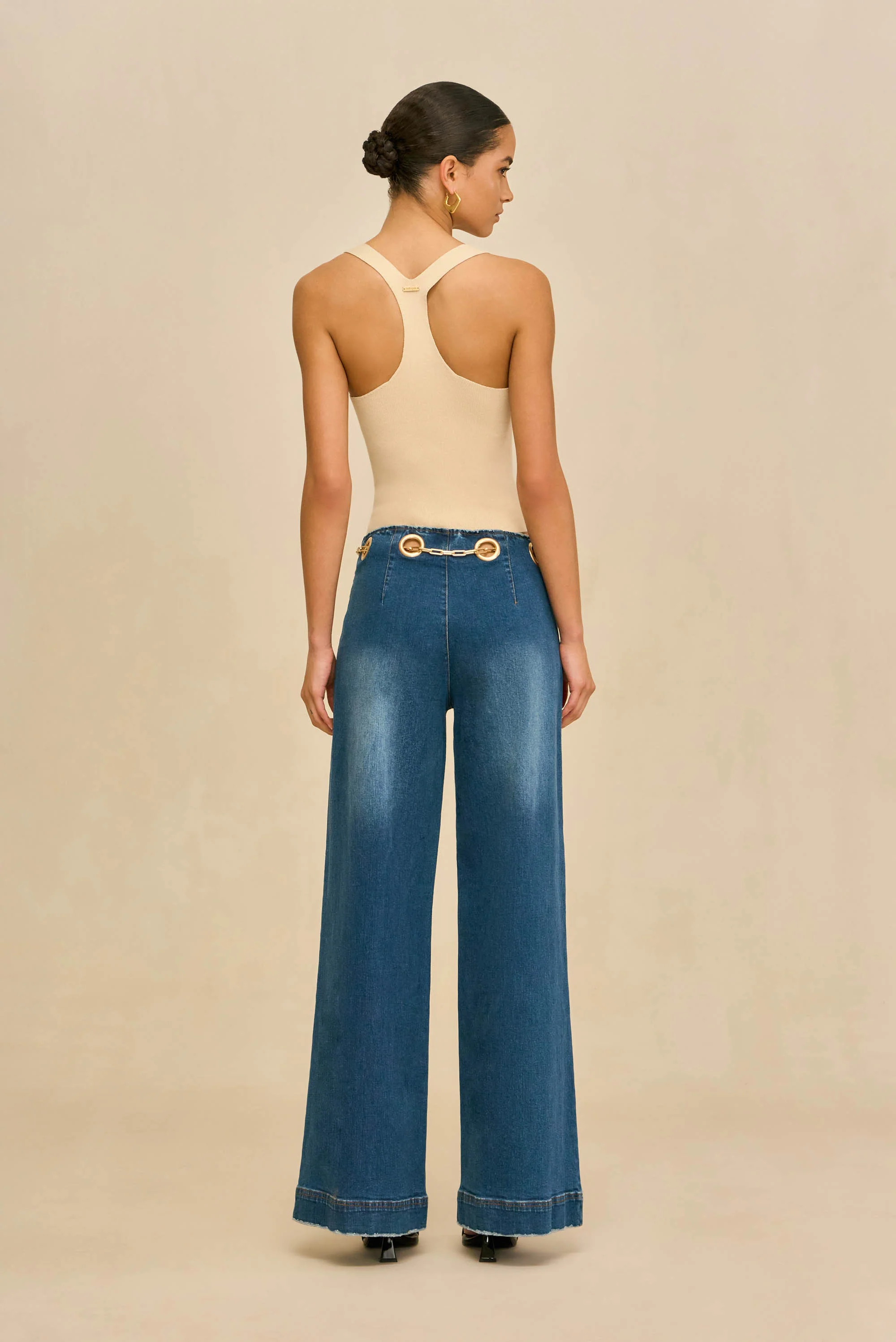 SYDNEY PANT - RINSE WASH - Image 7
