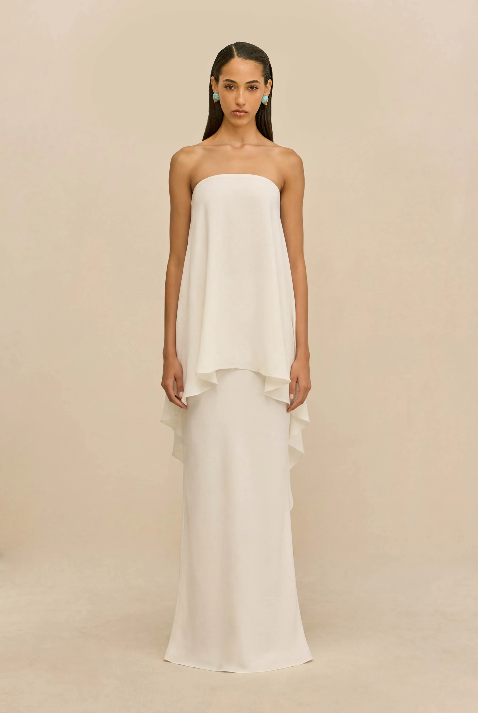 TAJISHA TOP - OFF WHITE - Image 4