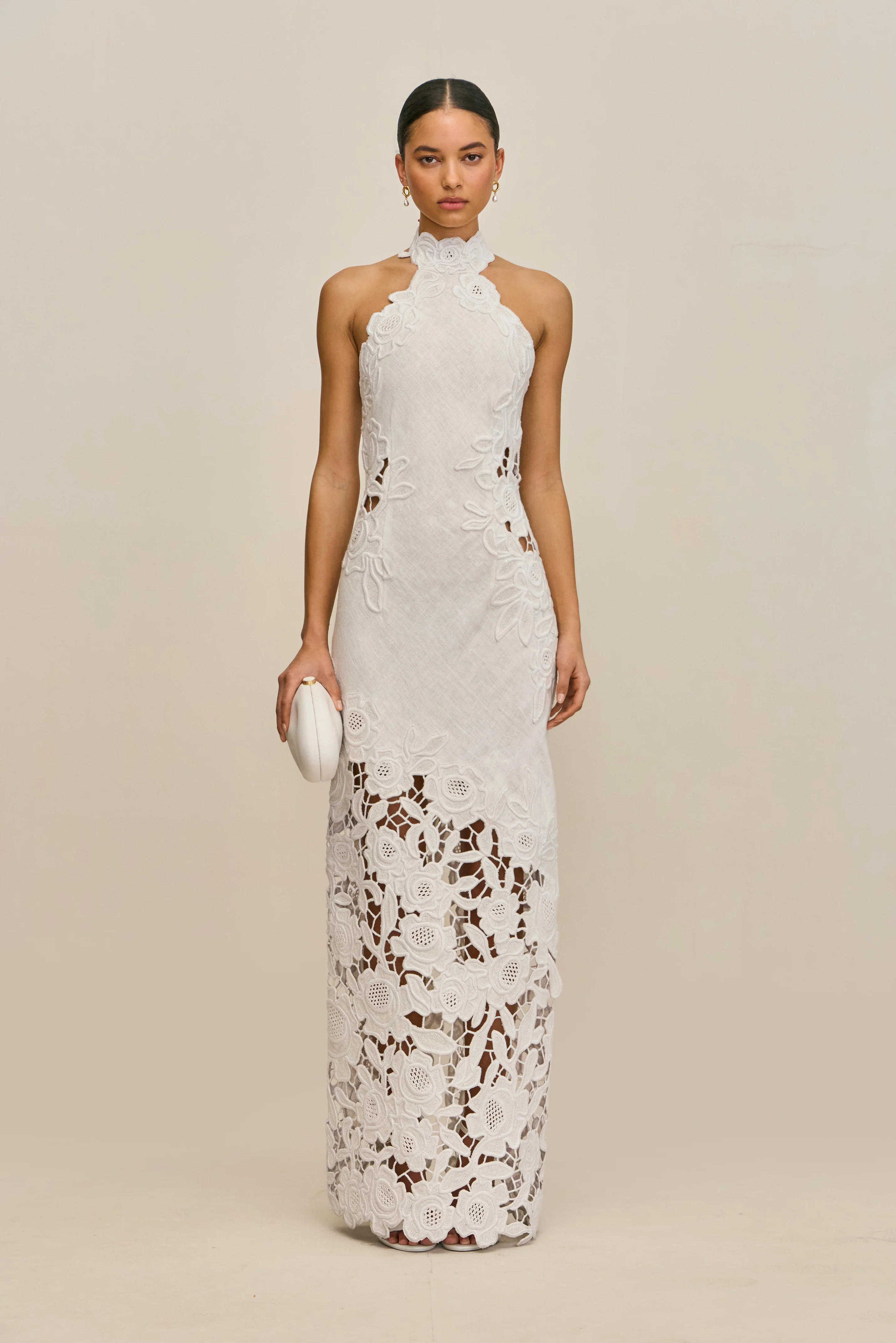 TAMARA GOWN - OFF WHITE - Image 2