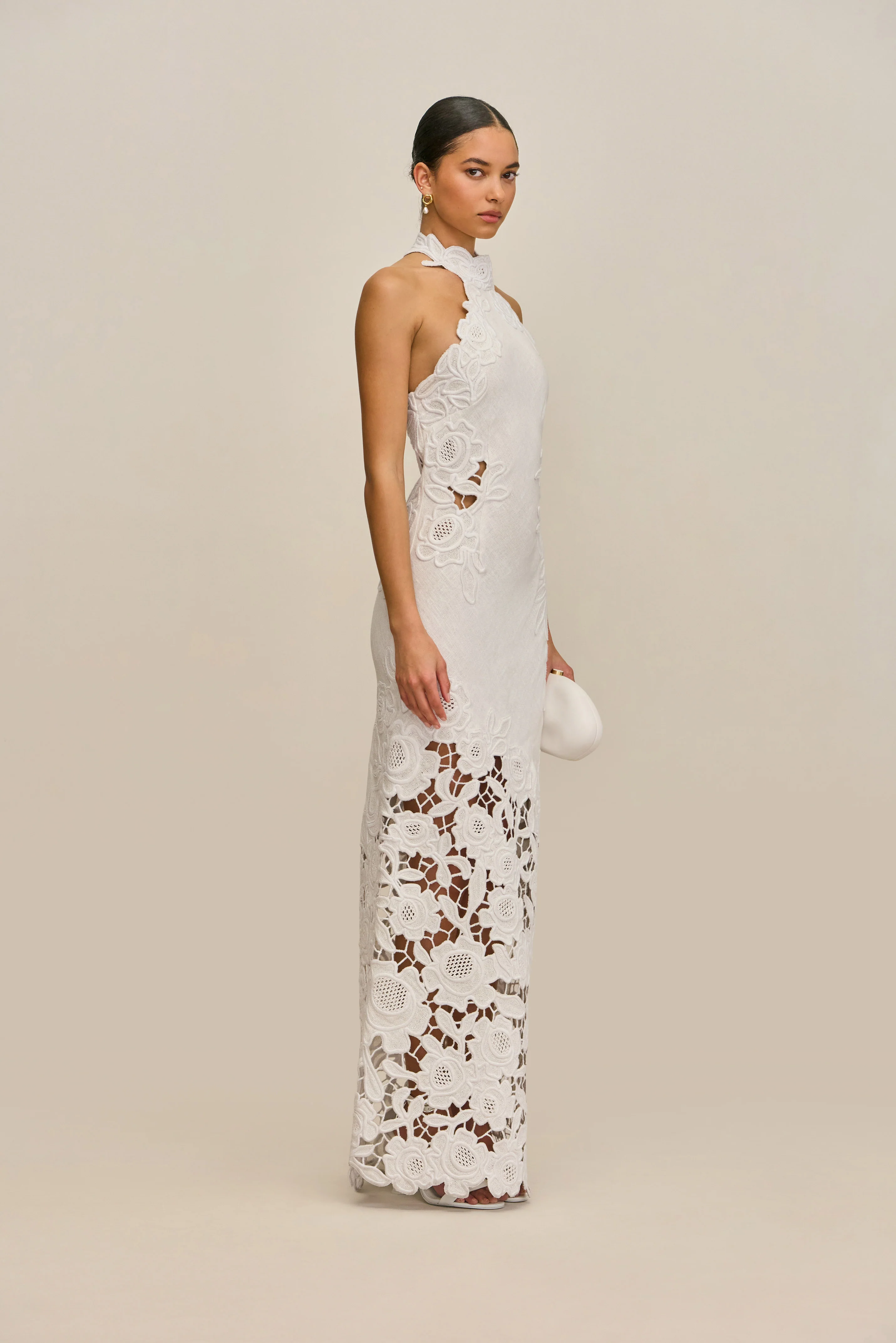 TAMARA GOWN - OFF WHITE - Image 3