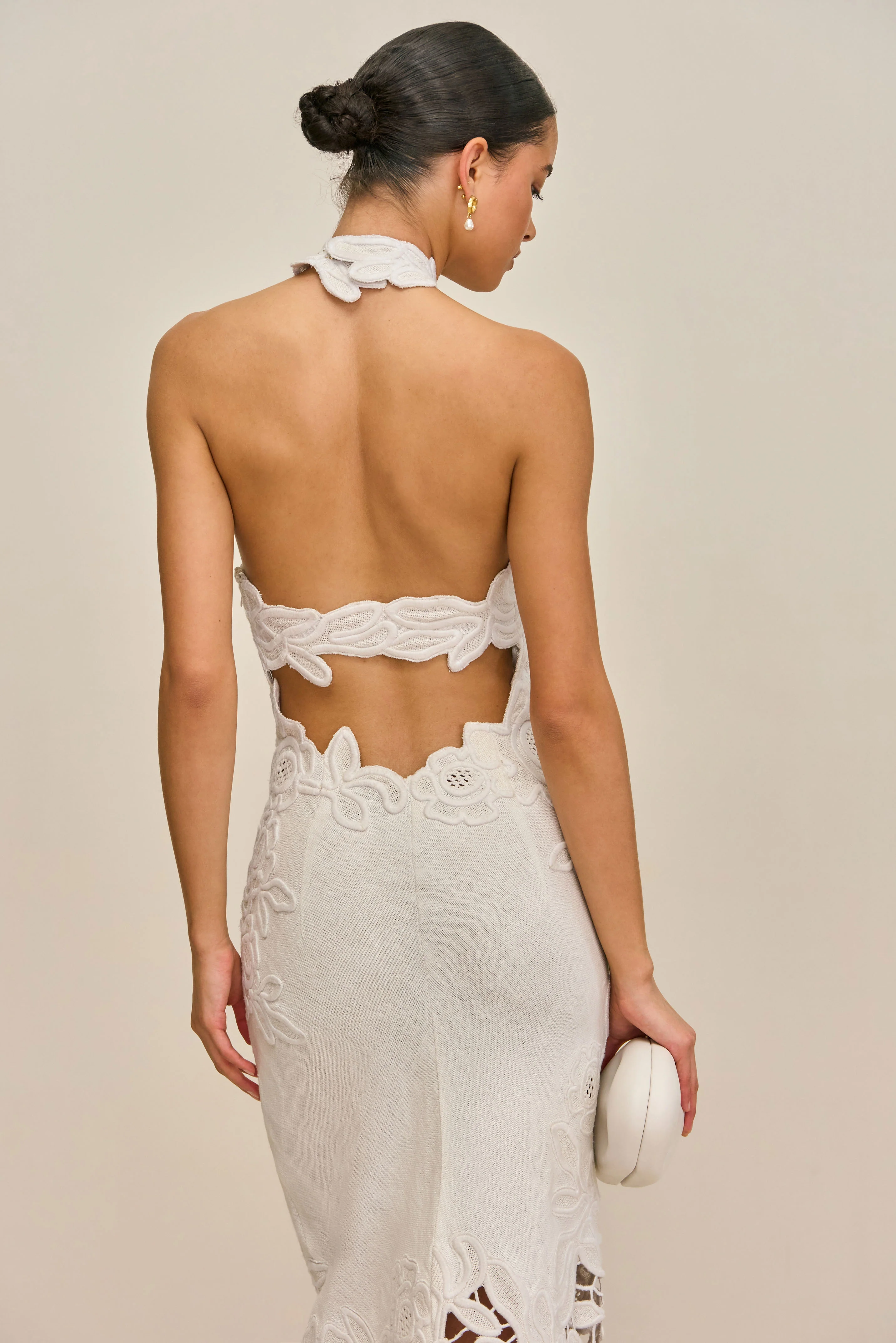 TAMARA GOWN - OFF WHITE - Image 4