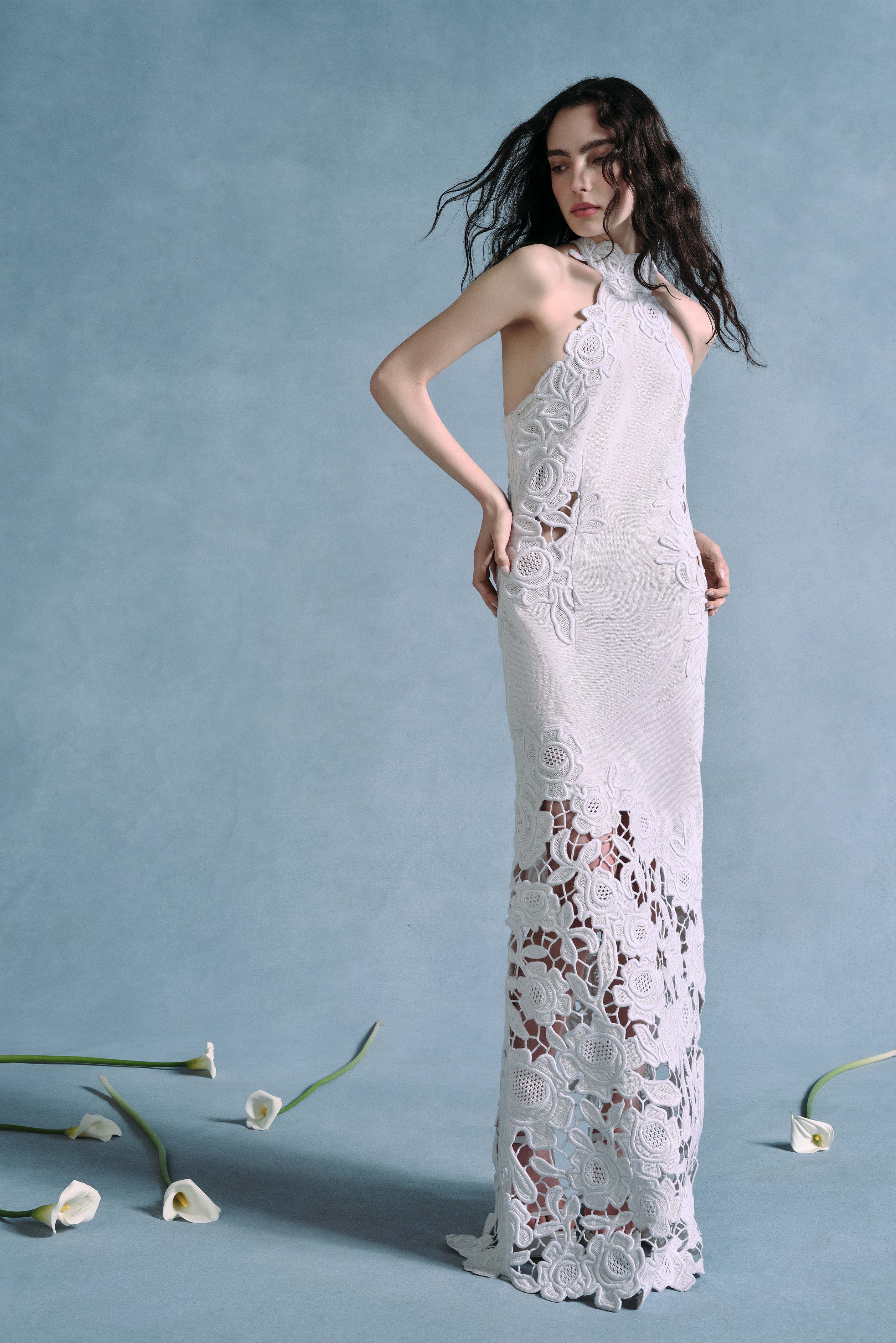 TAMARA GOWN - OFF WHITE - Image 7