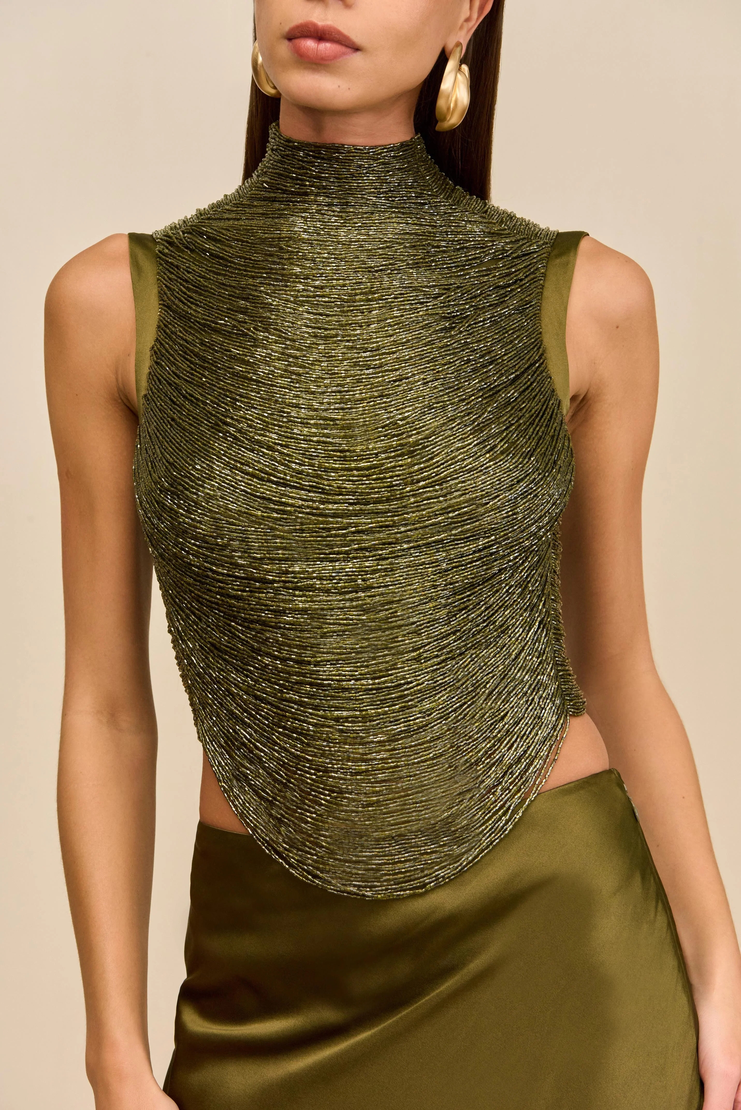TARAJI TOP - ROSEMARY