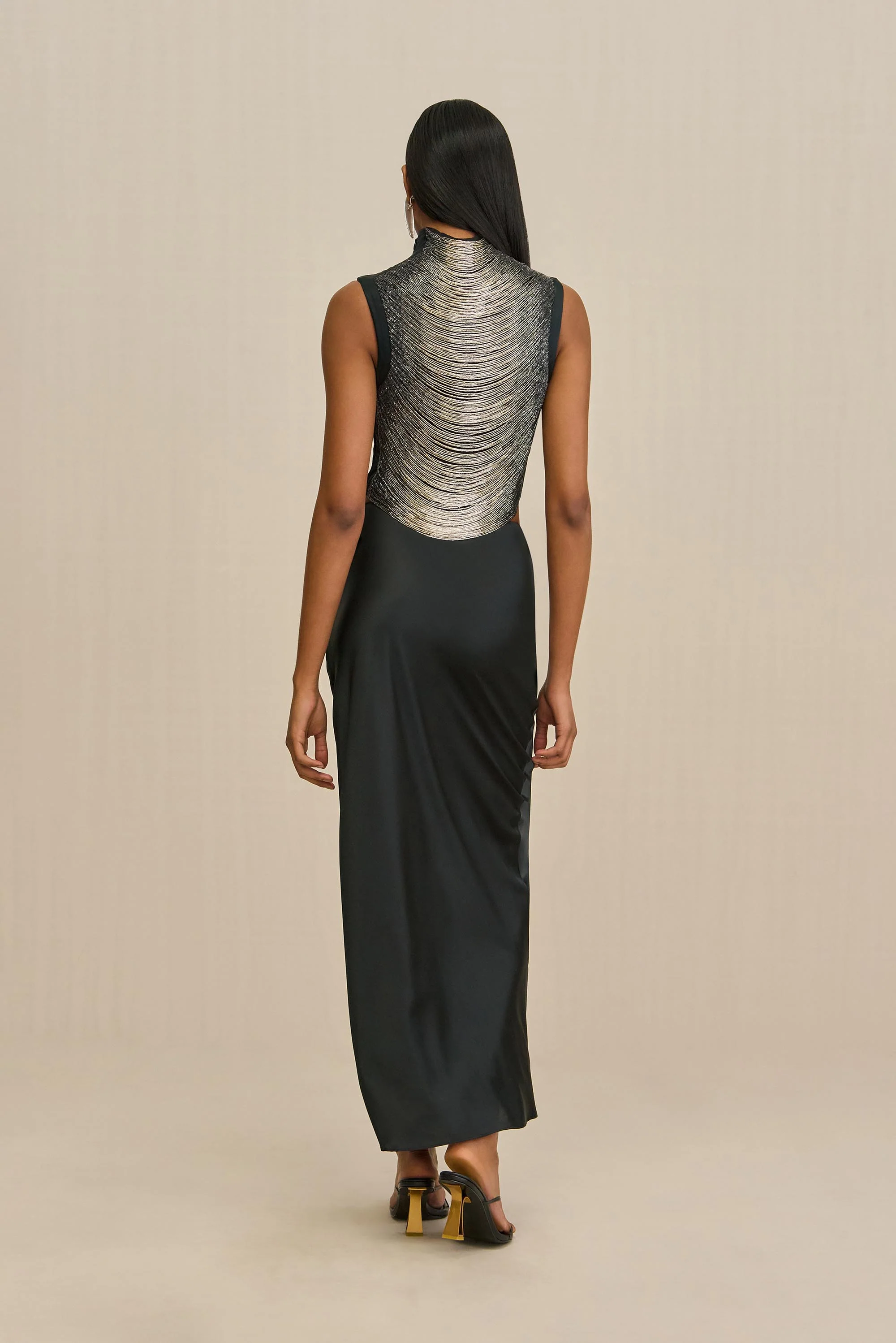 TARAJI TOP - BLACK - Image 4