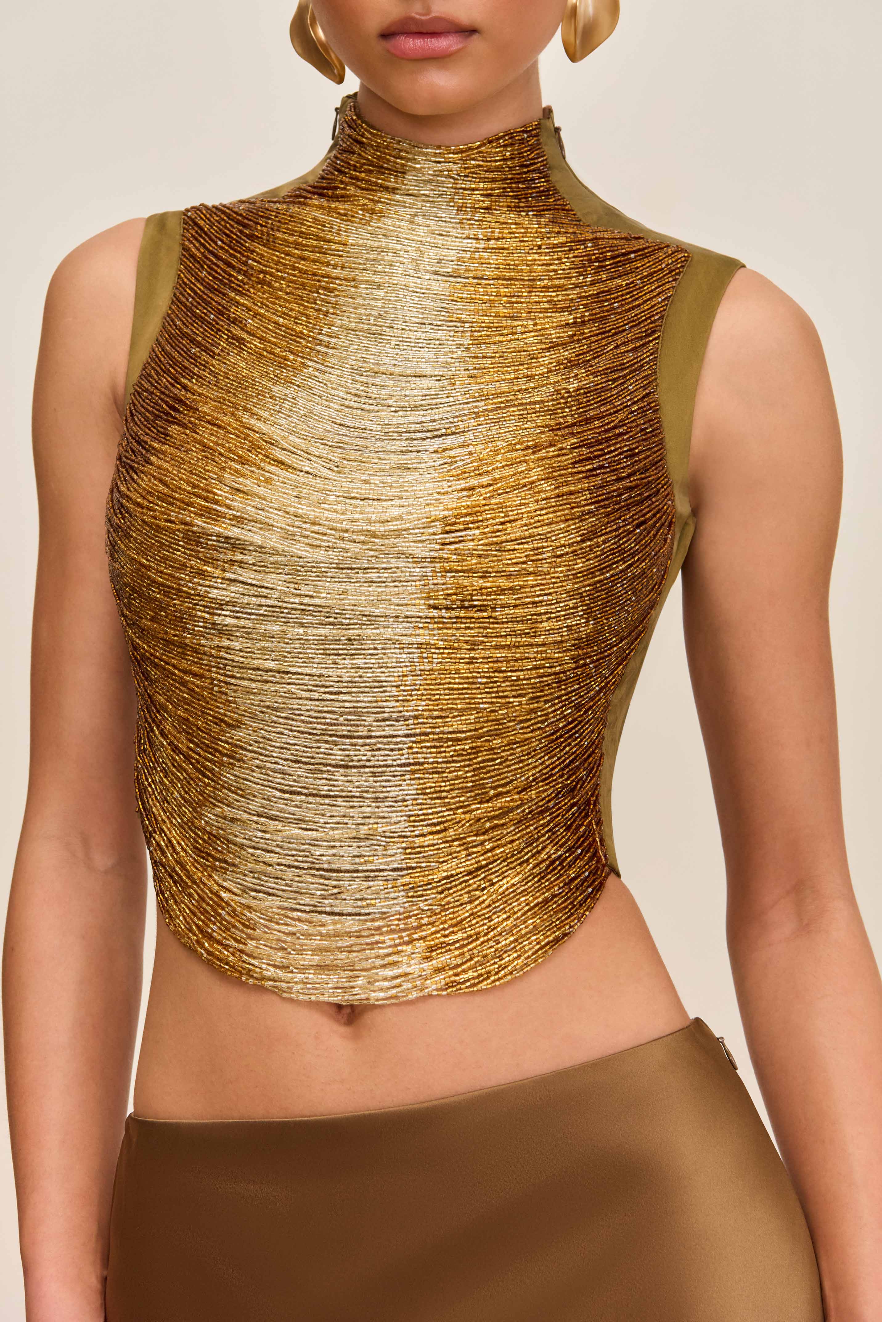 TARAJI TOP - BRONZE - Image 4
