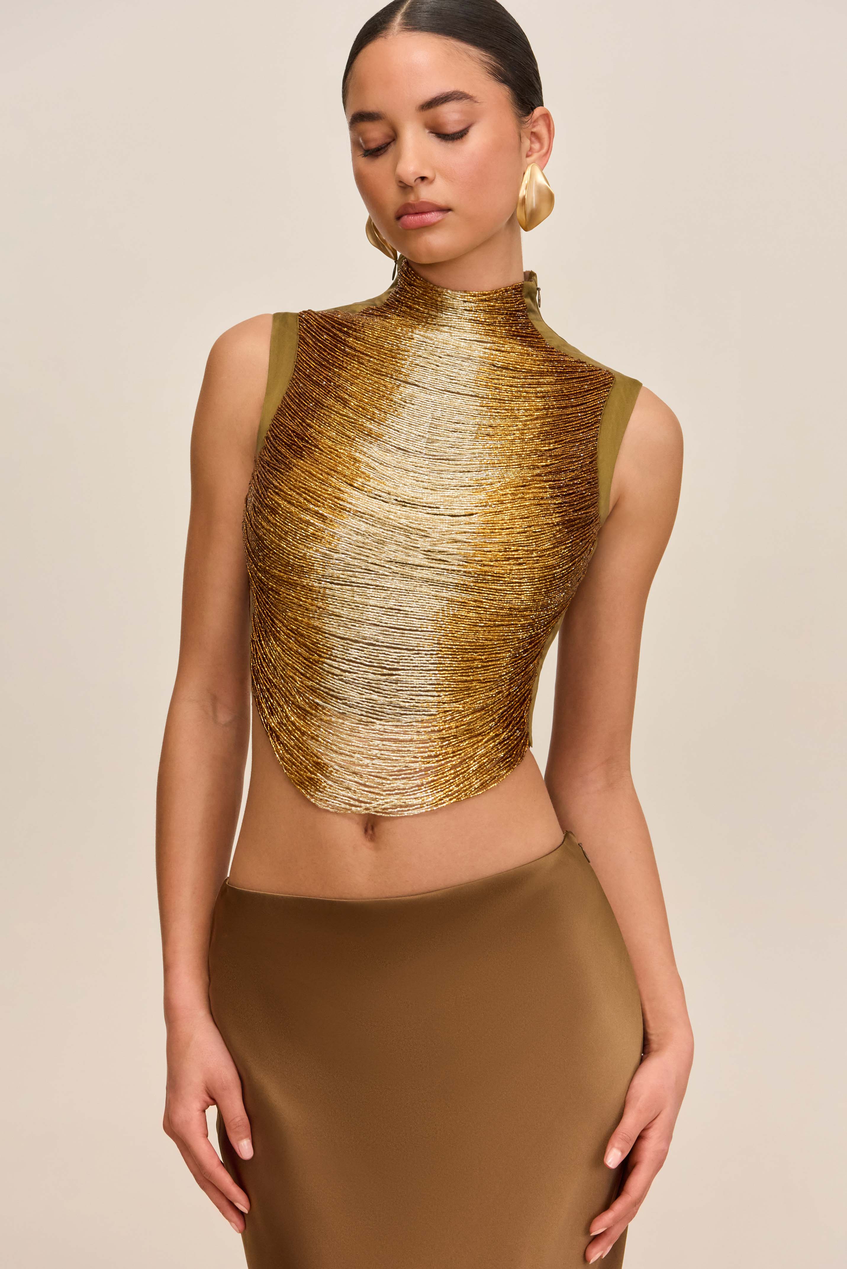 TARAJI TOP - BRONZE - Image 5