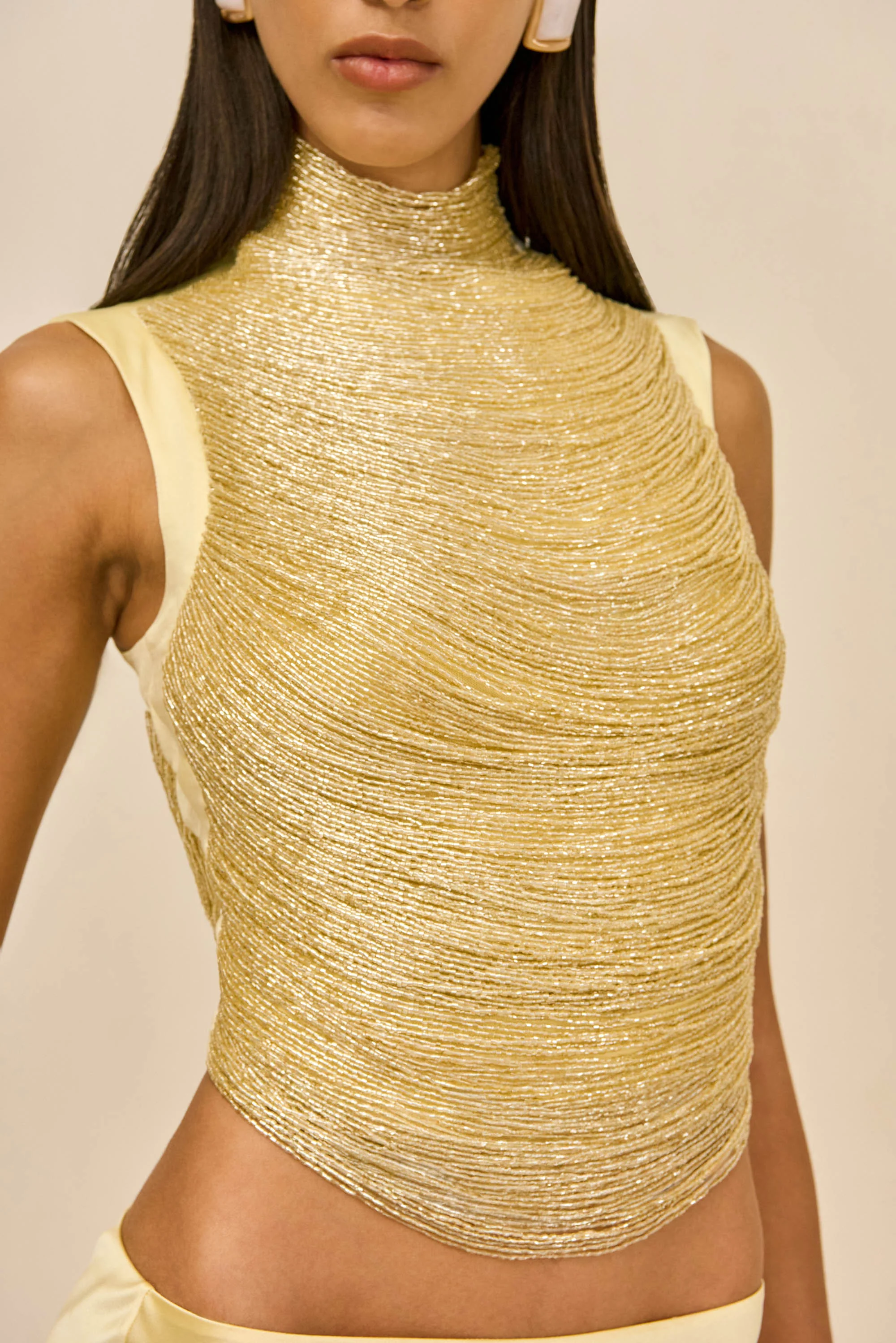 TARAJI TOP - TAPESTRY MULTI