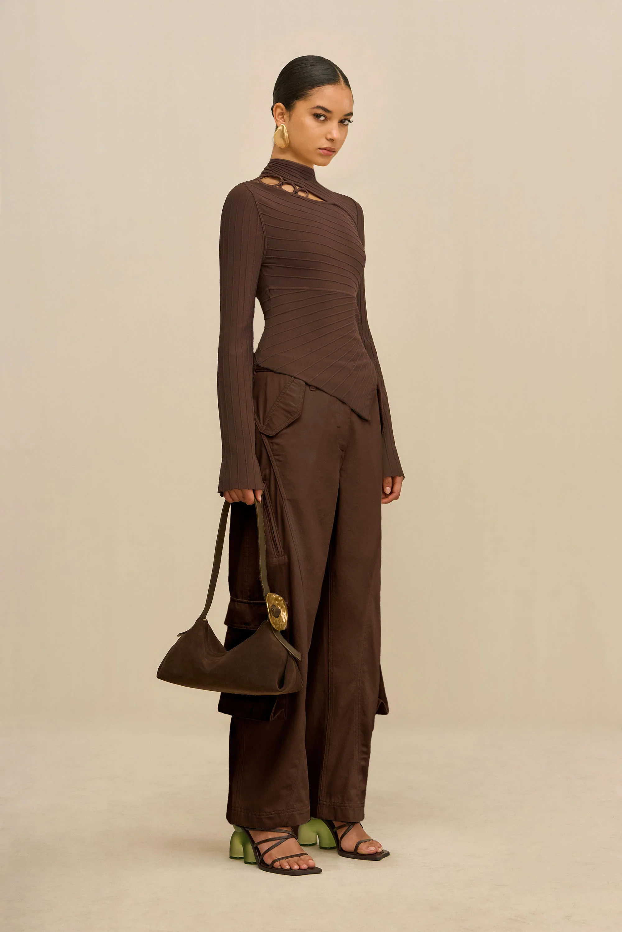TAYLA KNIT TOP - LUWAK - Image 3