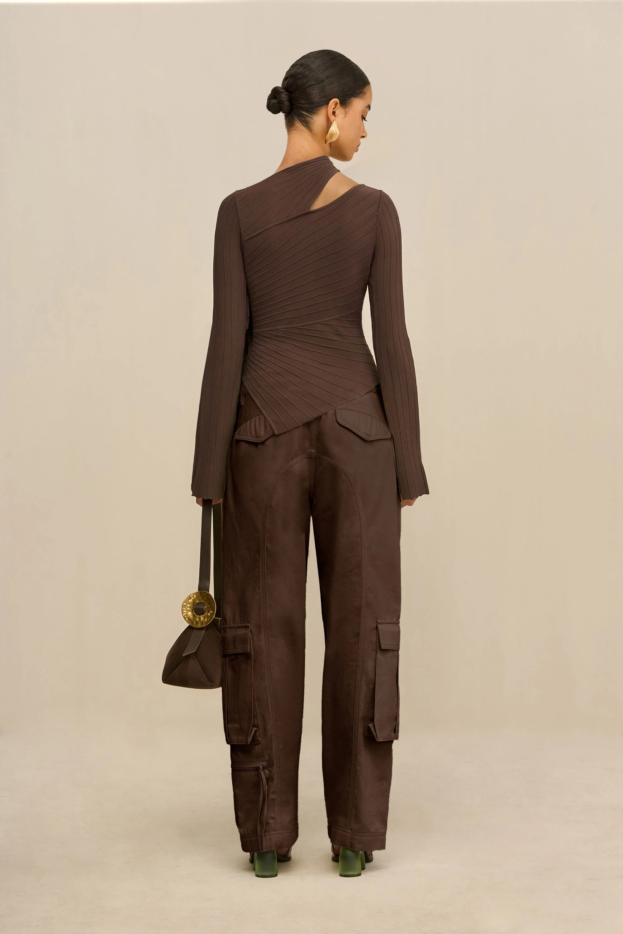 TAYLA KNIT TOP - LUWAK - Image 4