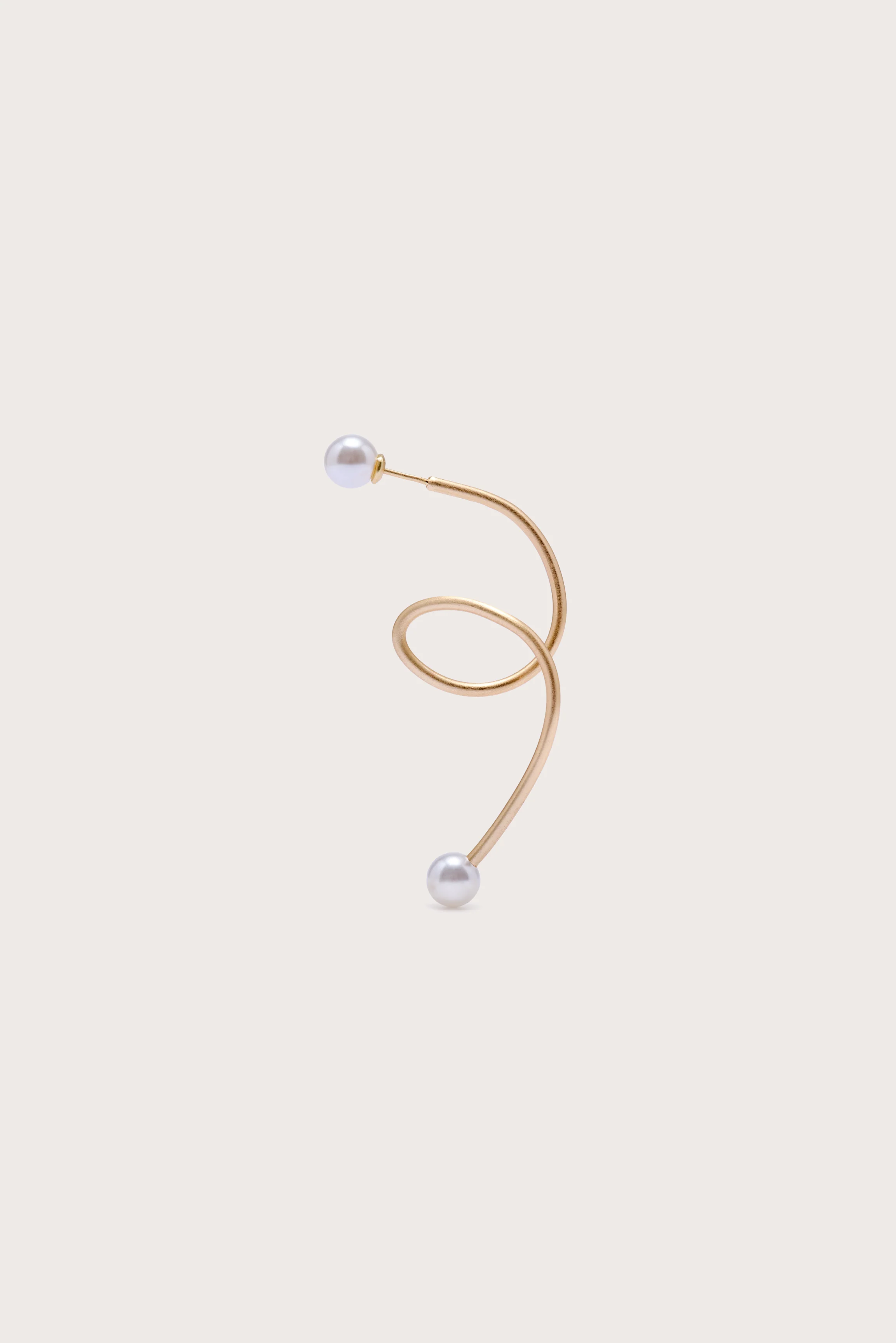TAZIA EARRING - PEARL - Image 2