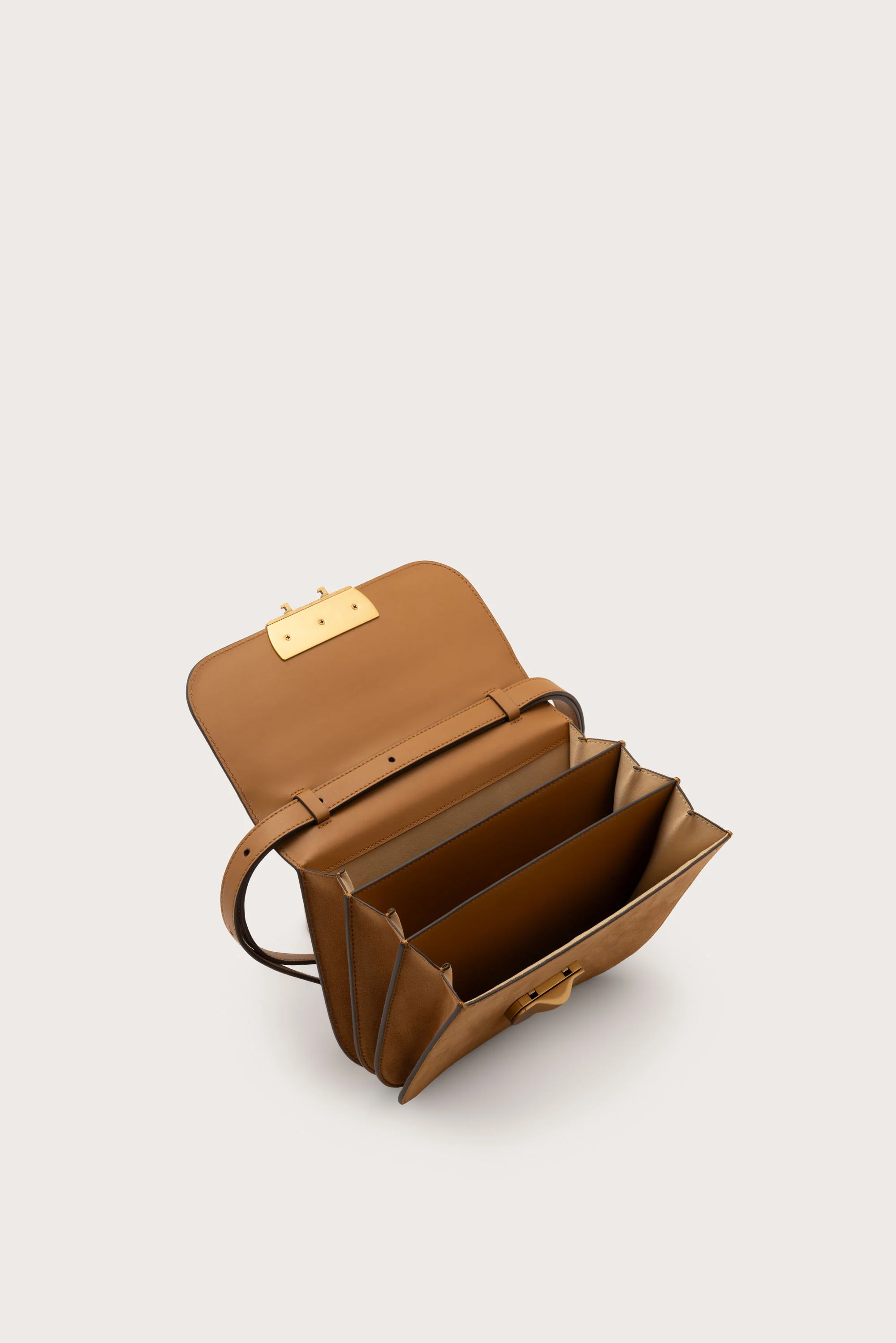 TAZIA SHOULDER BAG - TOASTED CARAMEL - Image 4