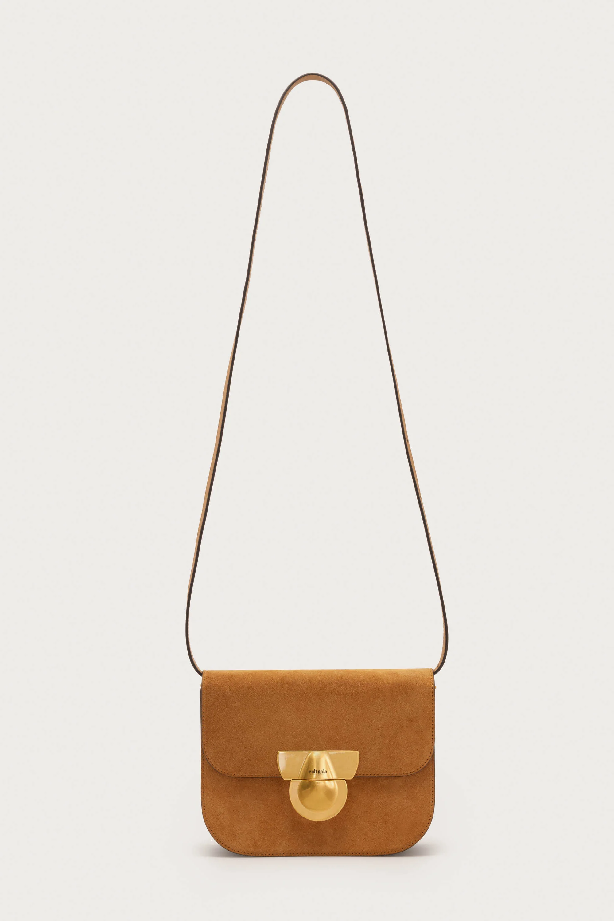 TAZIA SHOULDER BAG - TOASTED CARAMEL - Image 5