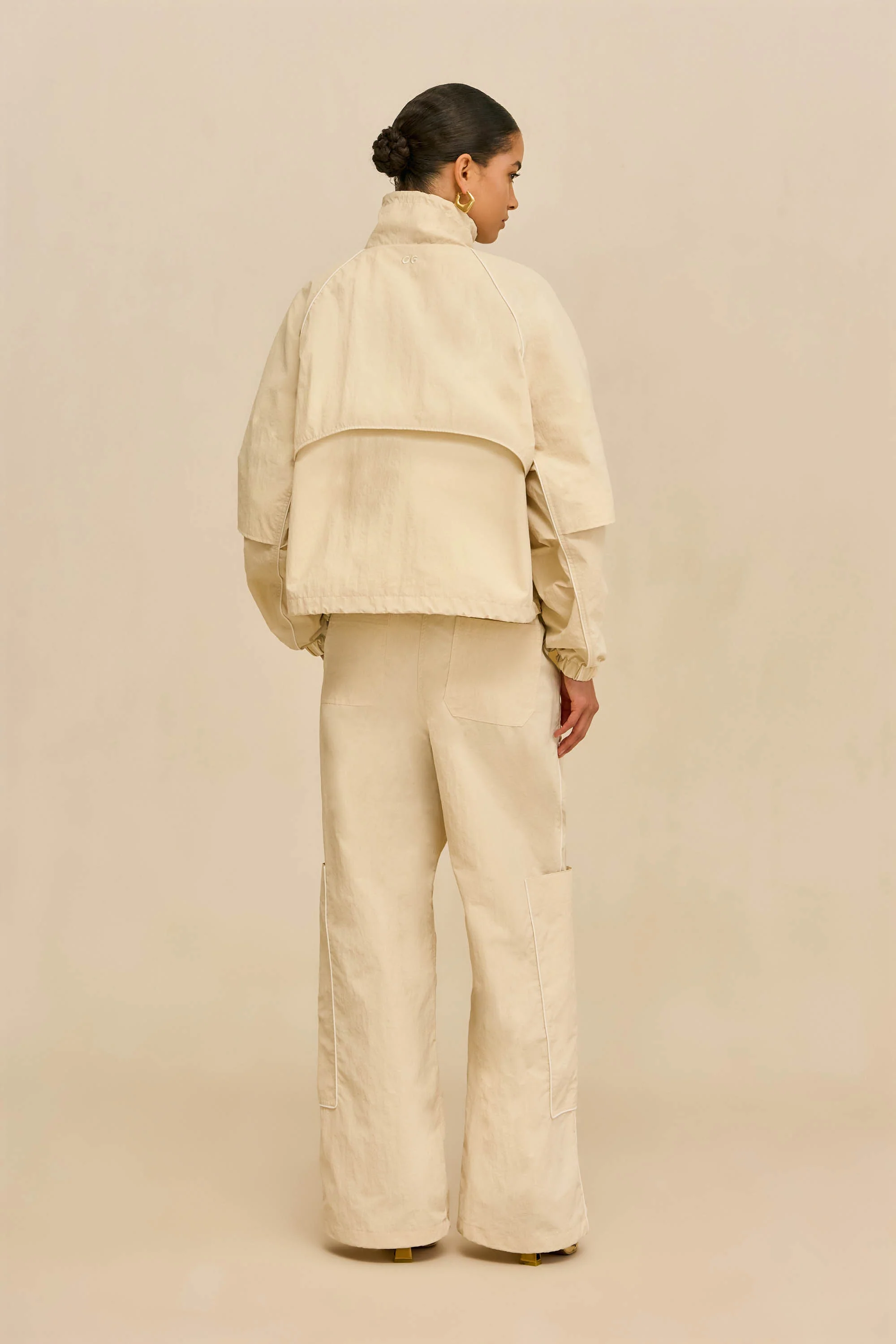 TEBIE PANT - LIGHT BEIGE - Image 5