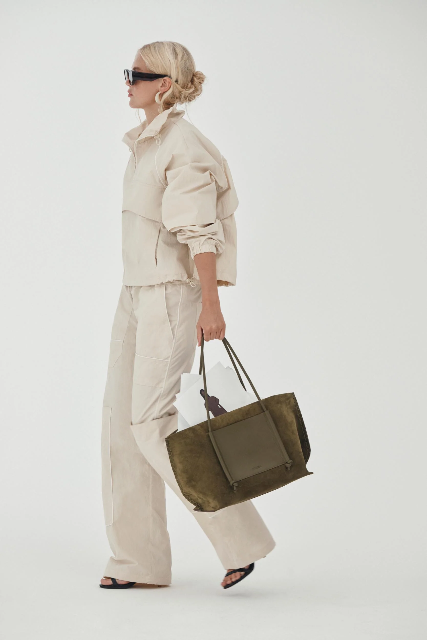 TEBIE PANT - LIGHT BEIGE - Image 6