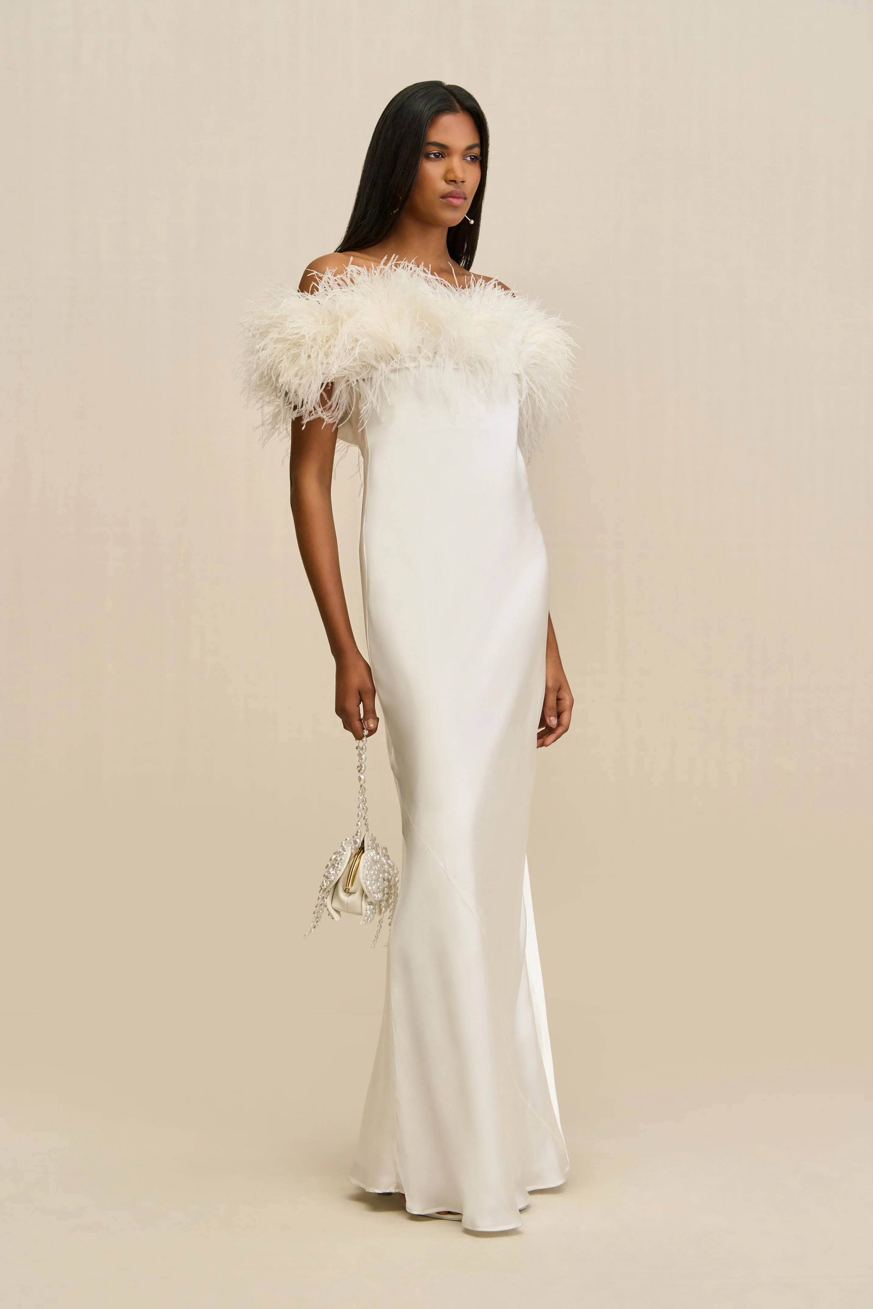 TERRA GOWN - OFF WHITE - Image 4