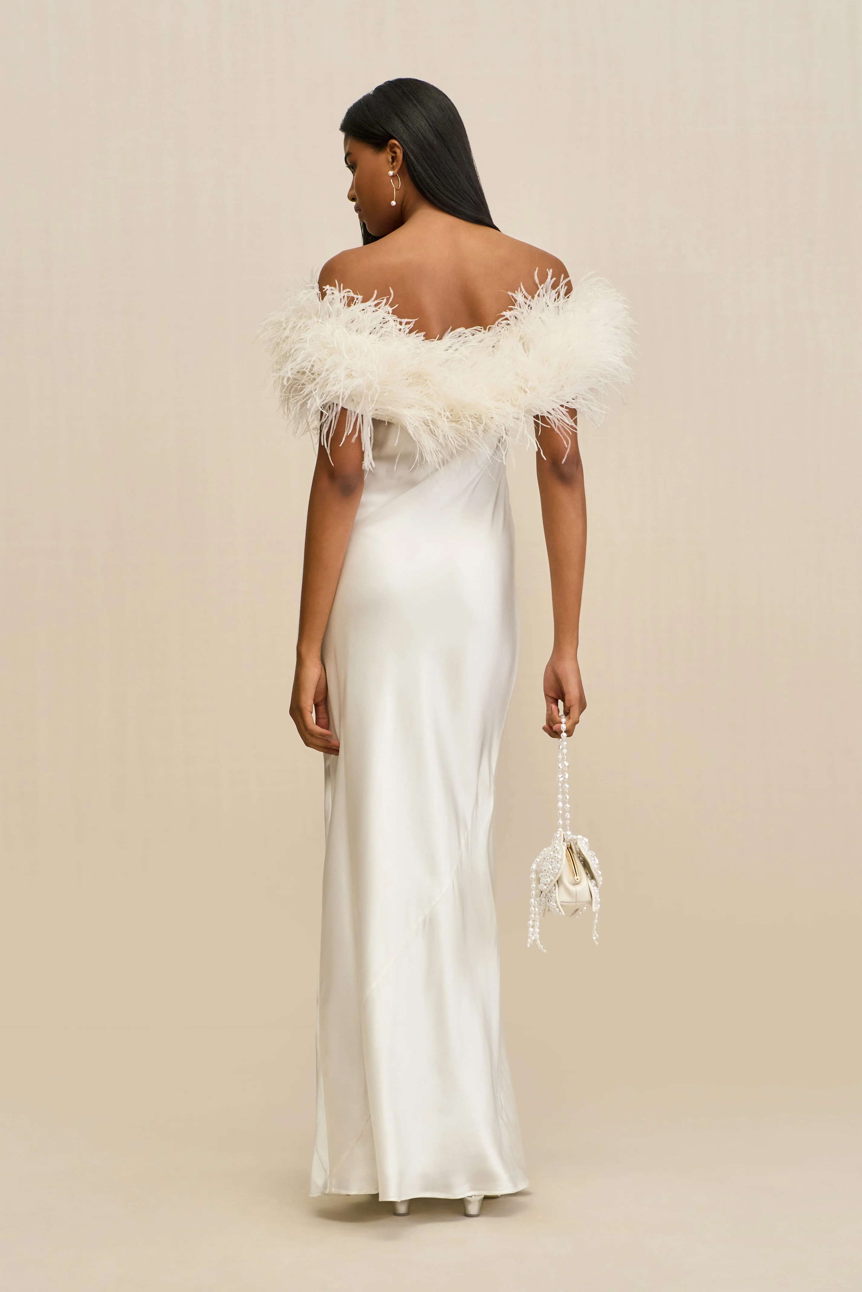 TERRA GOWN - OFF WHITE - Image 5