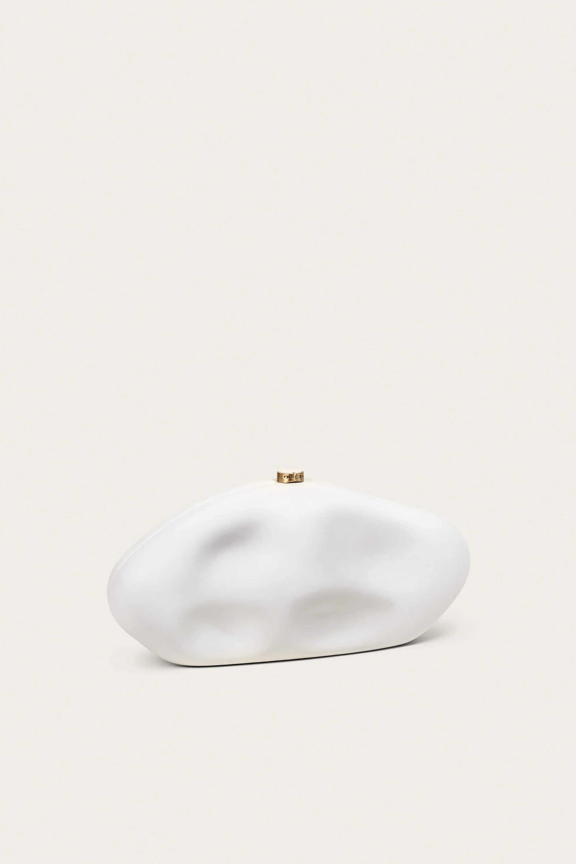 THE CALDERA CLUTCH - ANTIQUE WHITE - Image 3